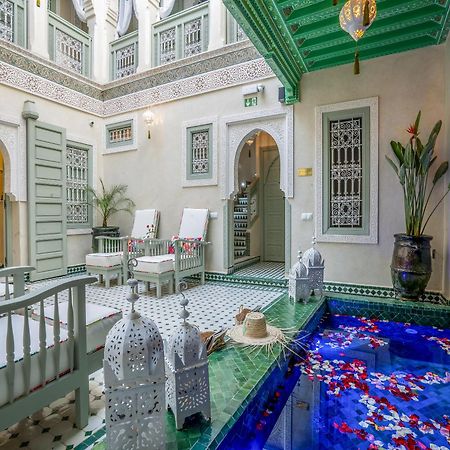 Riad Almisk Marrakesh Exterior foto