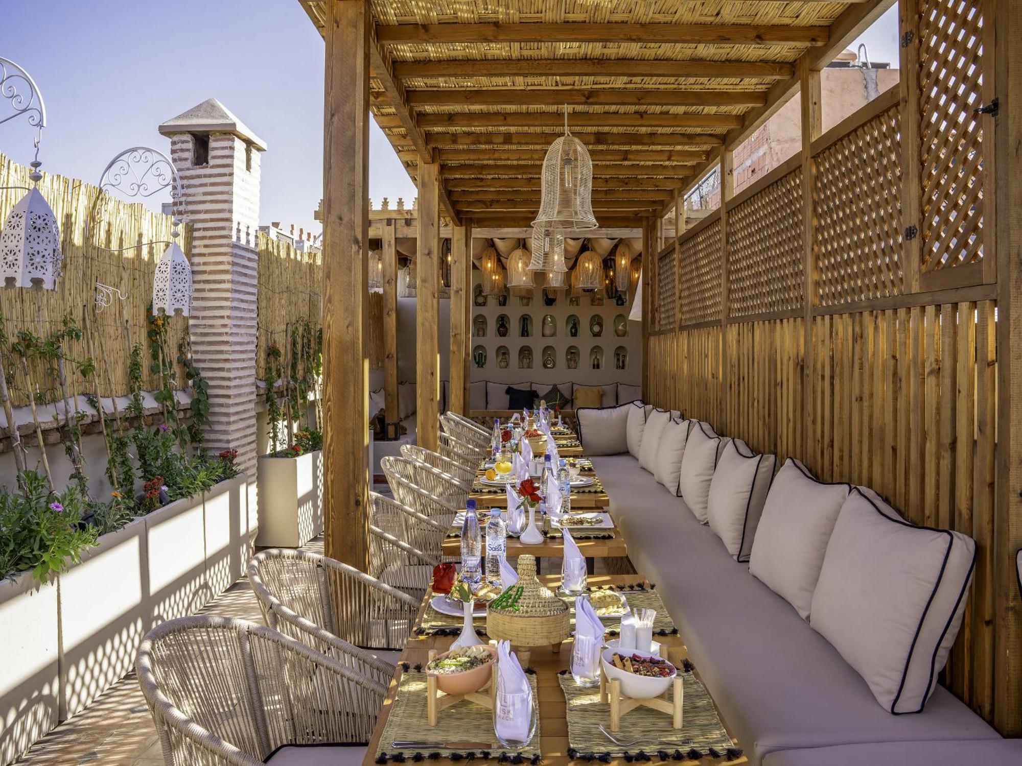 Riad Almisk Marrakesh Exterior foto