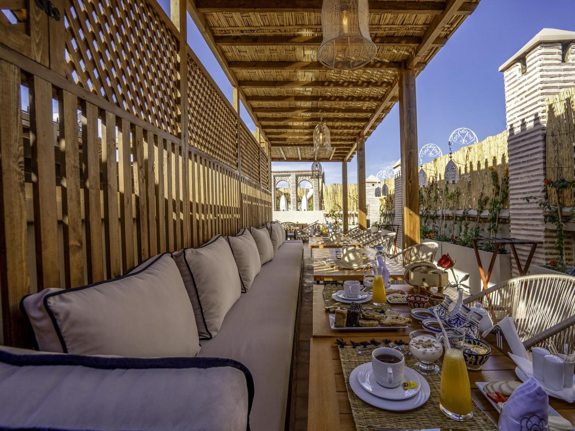 Riad Almisk Marrakesh Exterior foto