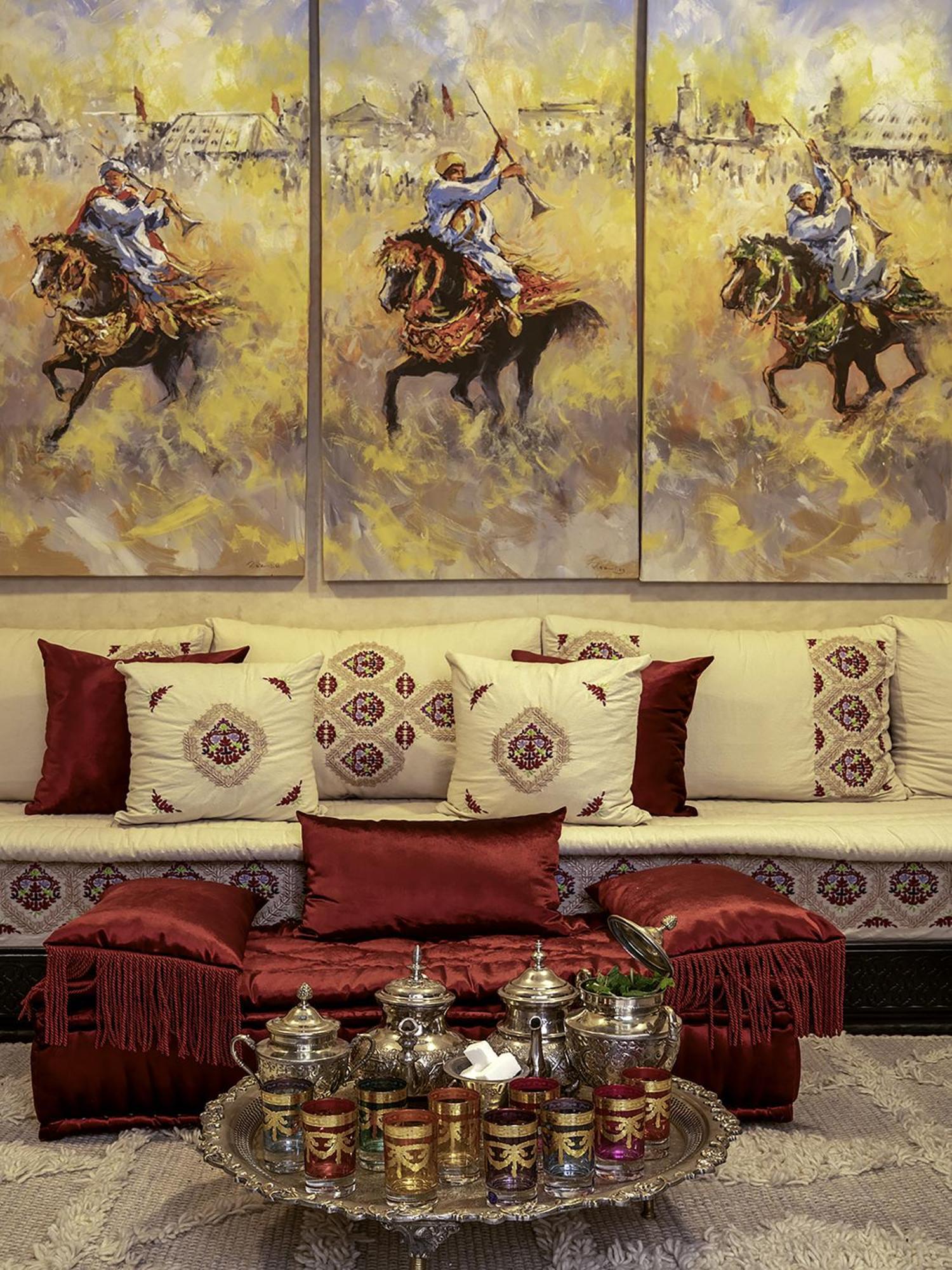 Riad Almisk Marrakesh Exterior foto