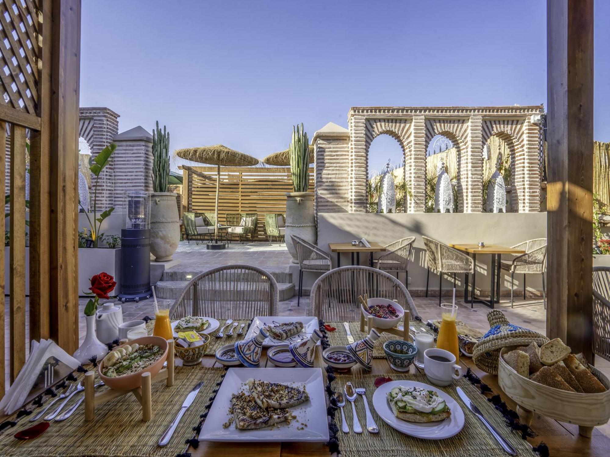 Riad Almisk Marrakesh Exterior foto