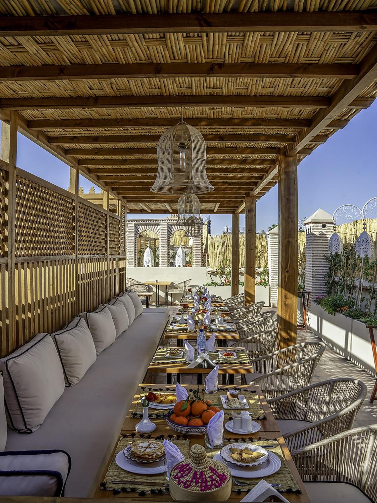 Riad Almisk Marrakesh Exterior foto