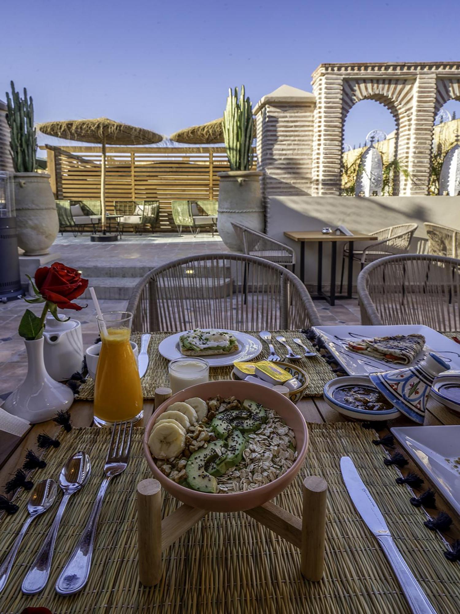 Riad Almisk Marrakesh Exterior foto