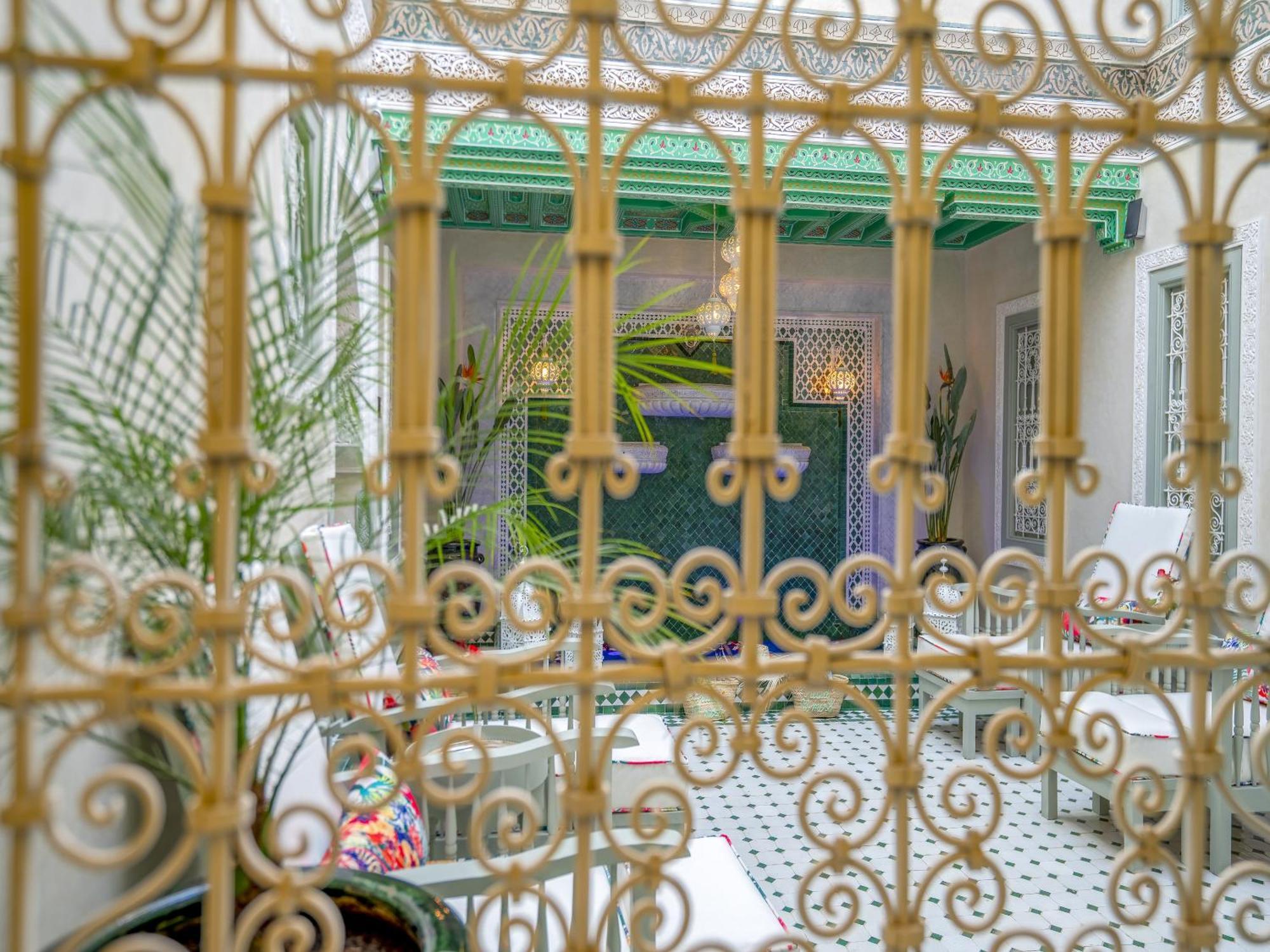 Riad Almisk Marrakesh Exterior foto