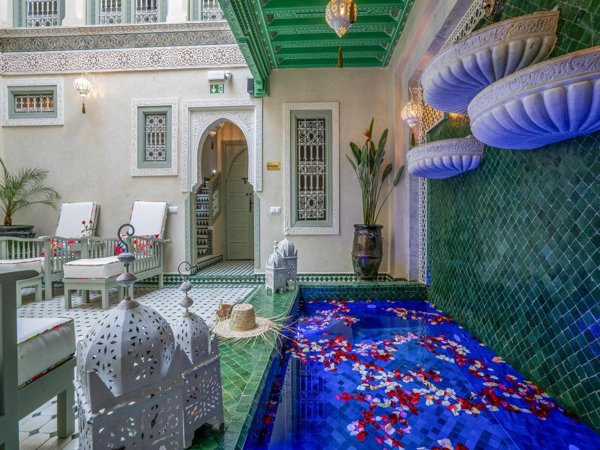 Riad Almisk Marrakesh Exterior foto
