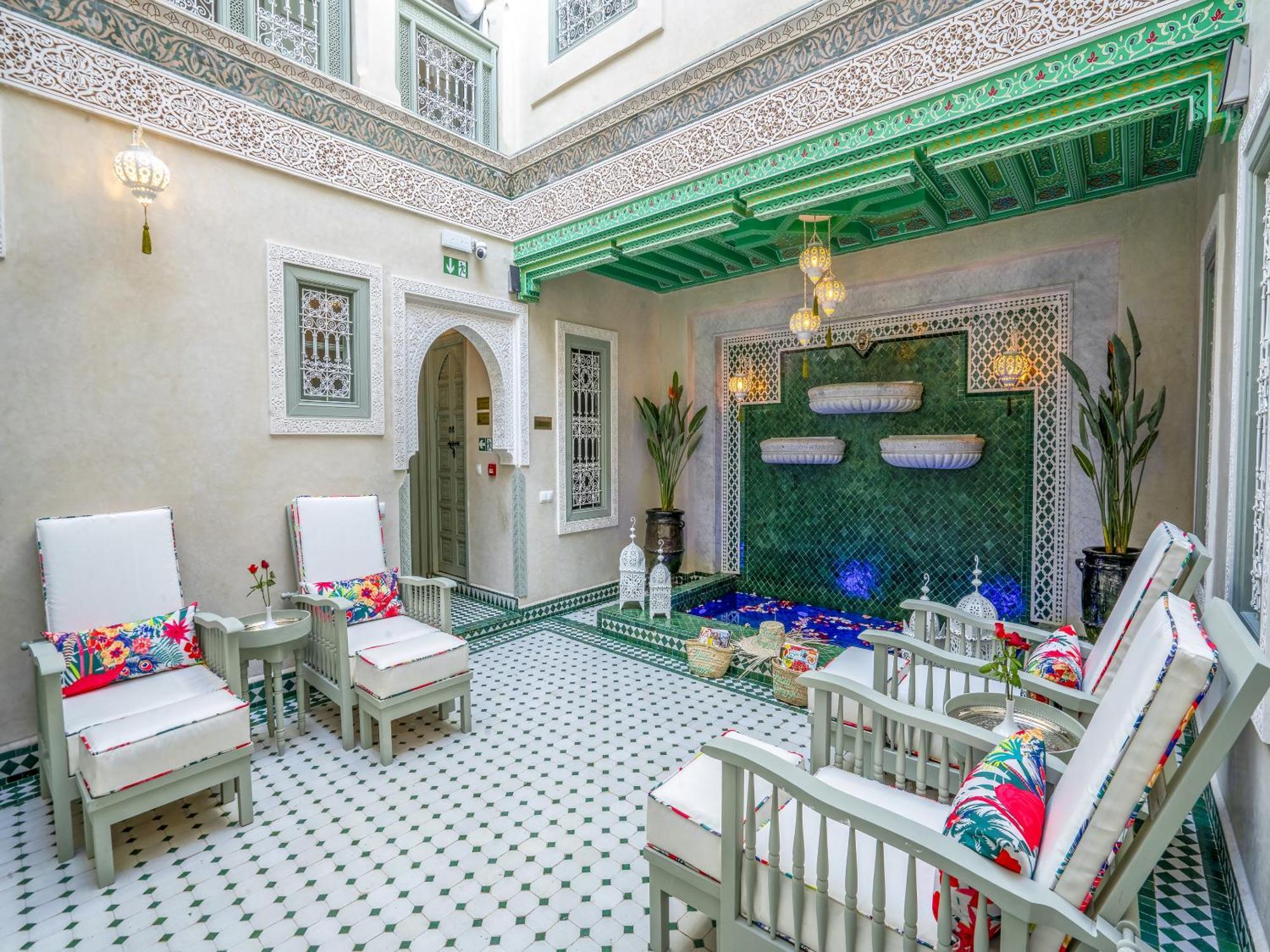 Riad Almisk Marrakesh Exterior foto