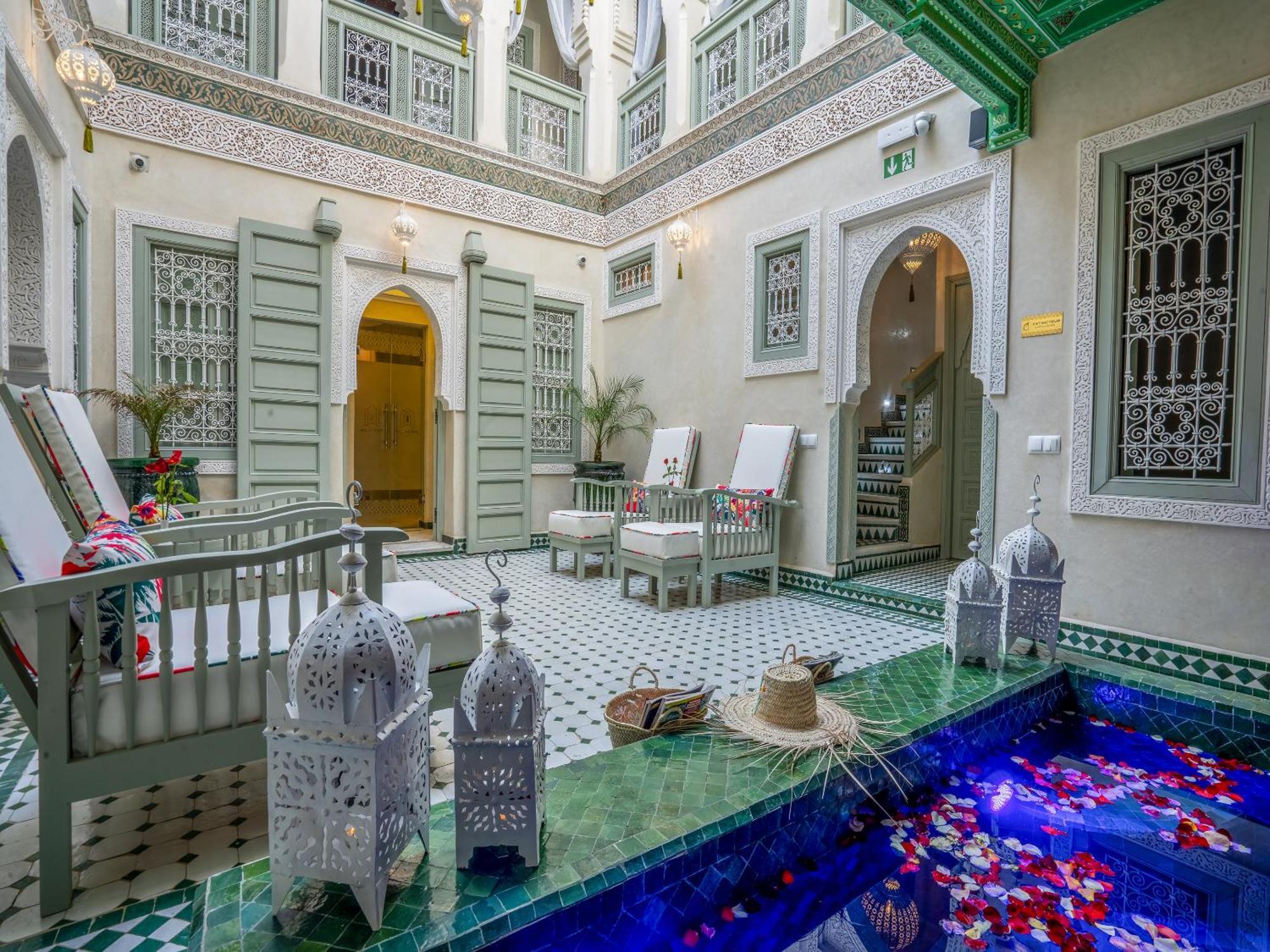 Riad Almisk Marrakesh Exterior foto