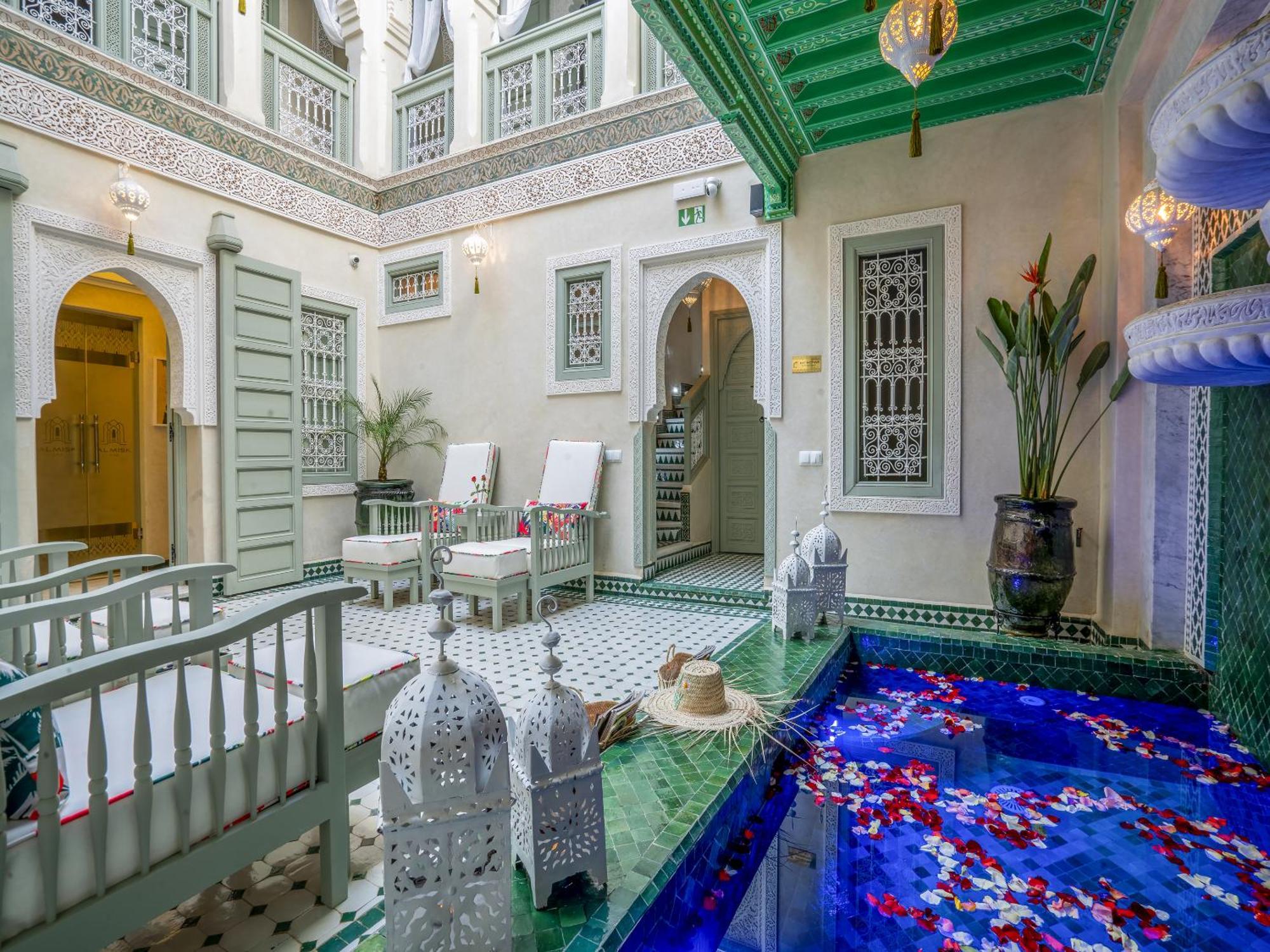 Riad Almisk Marrakesh Exterior foto