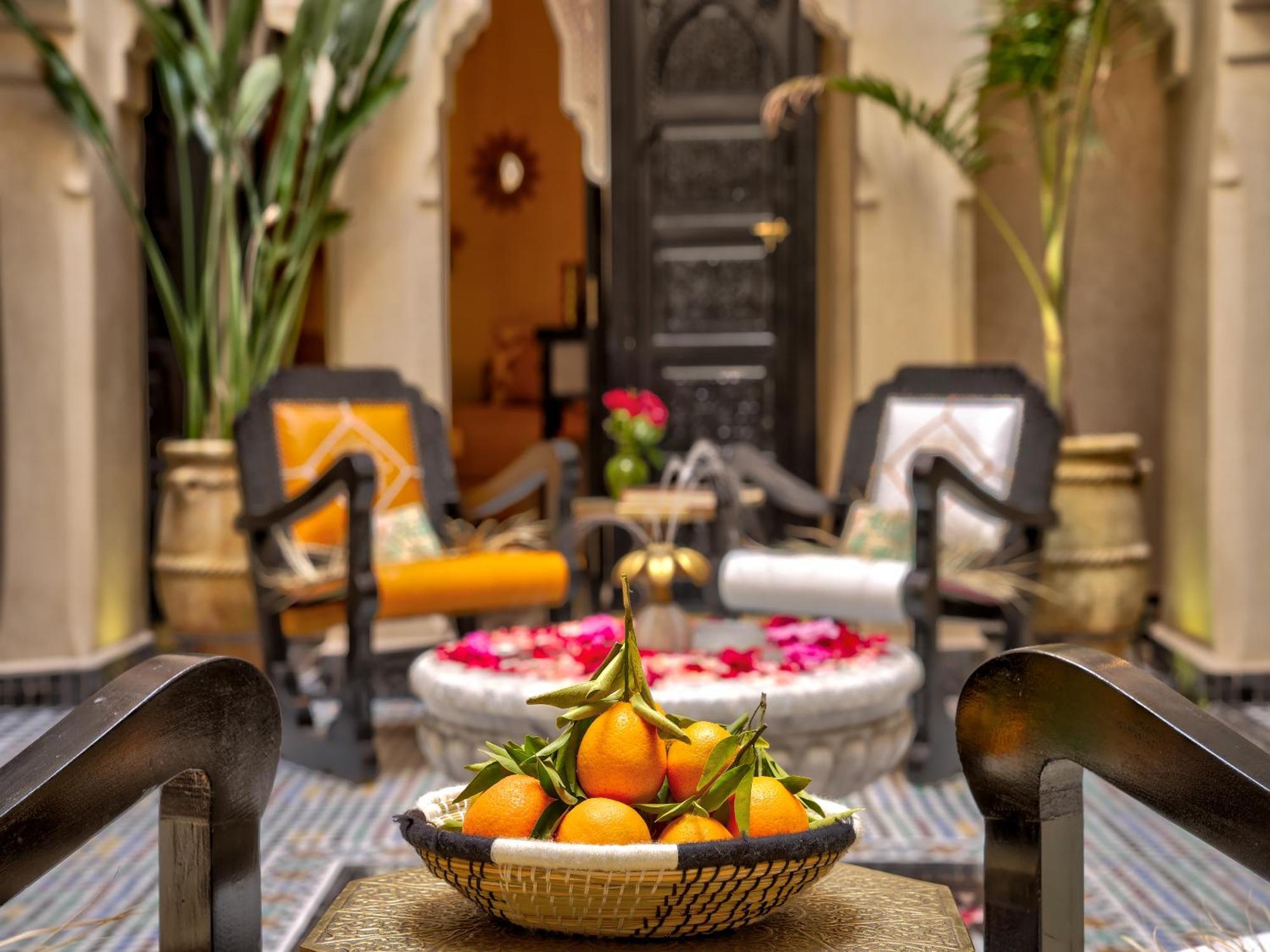 Riad Almisk Marrakesh Exterior foto