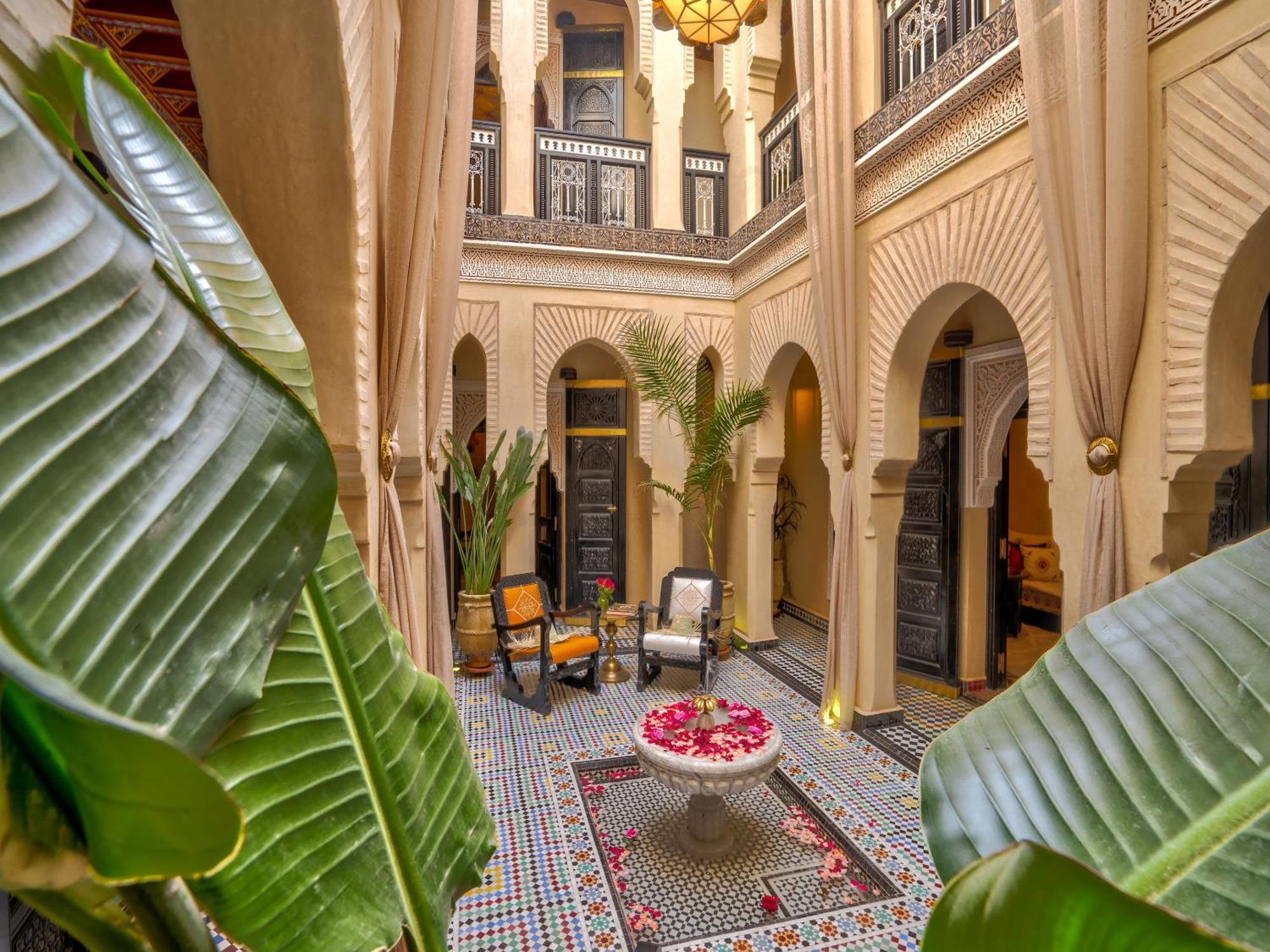Riad Almisk Marrakesh Exterior foto
