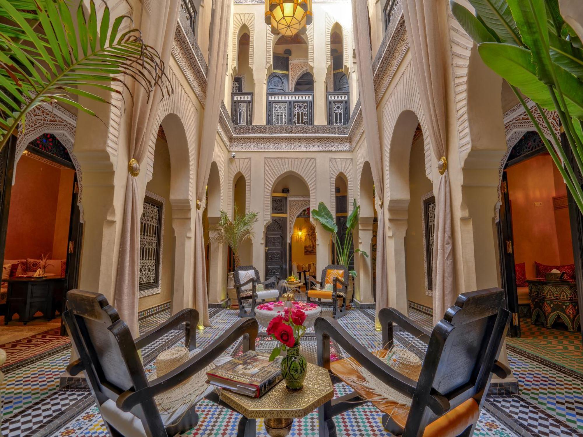 Riad Almisk Marrakesh Exterior foto