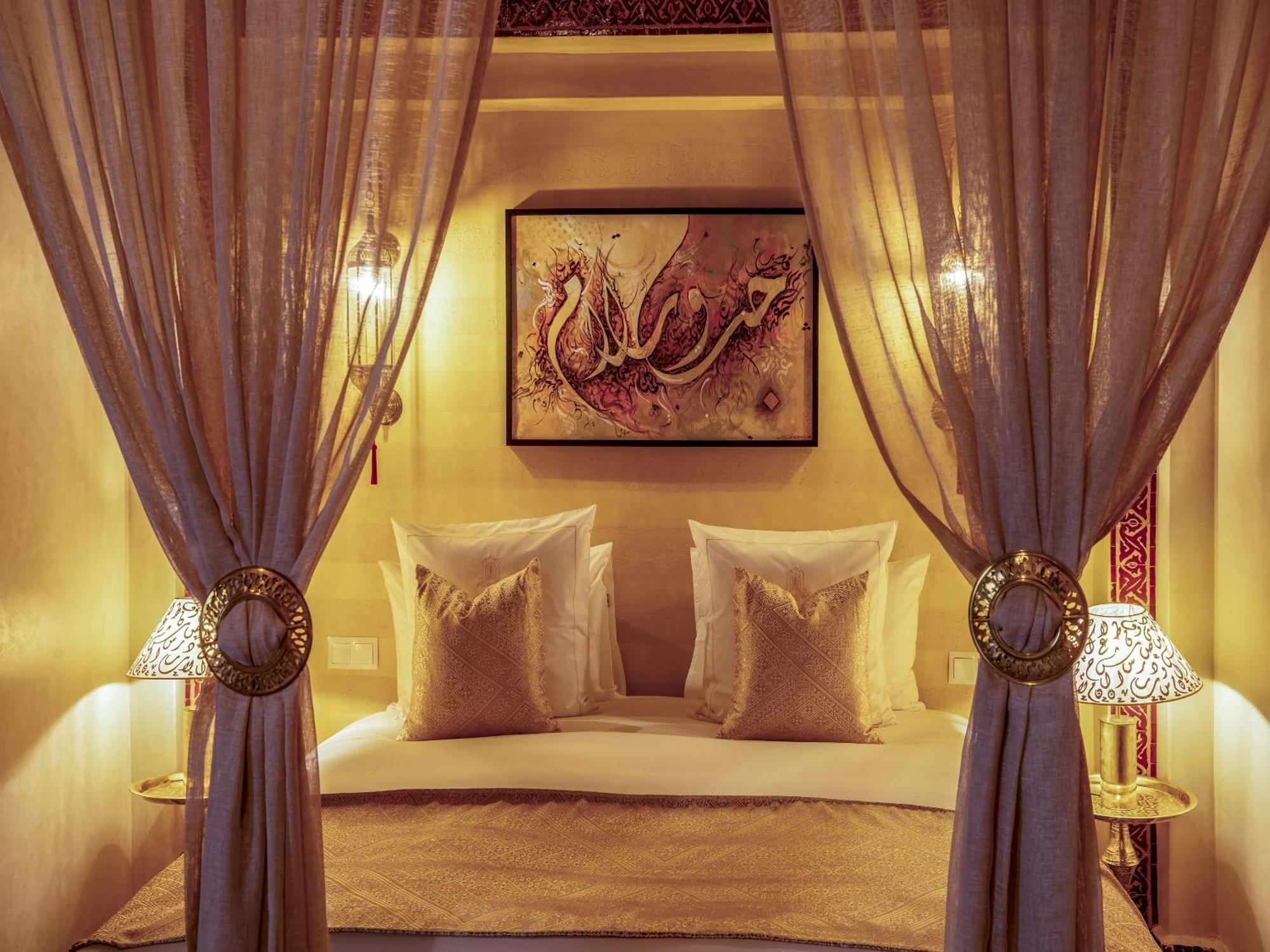 Riad Almisk Marrakesh Exterior foto