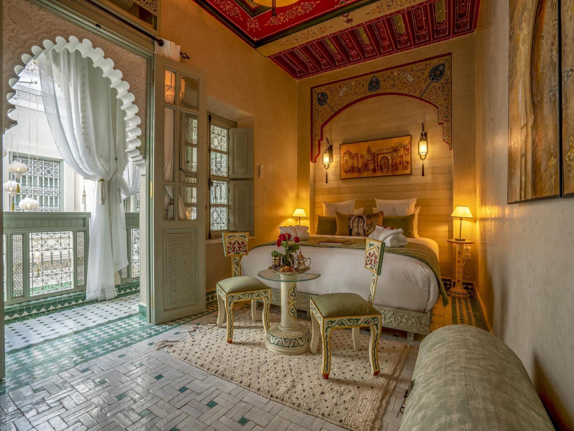 Riad Almisk Marrakesh Habitación foto