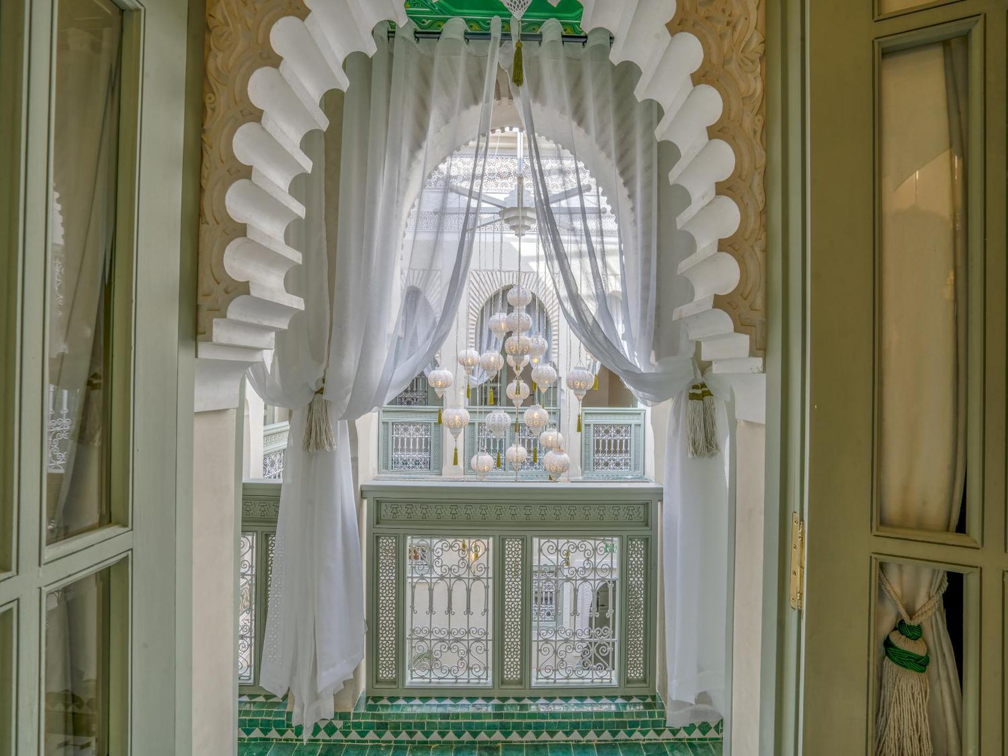 Riad Almisk Marrakesh Exterior foto