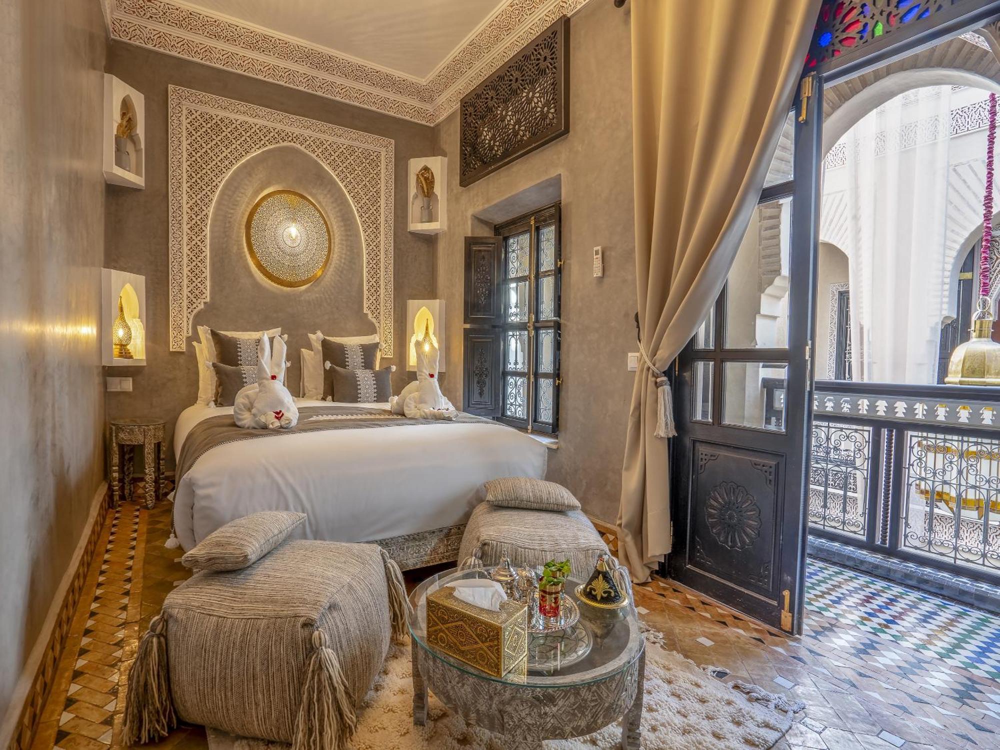Riad Almisk Marrakesh Exterior foto