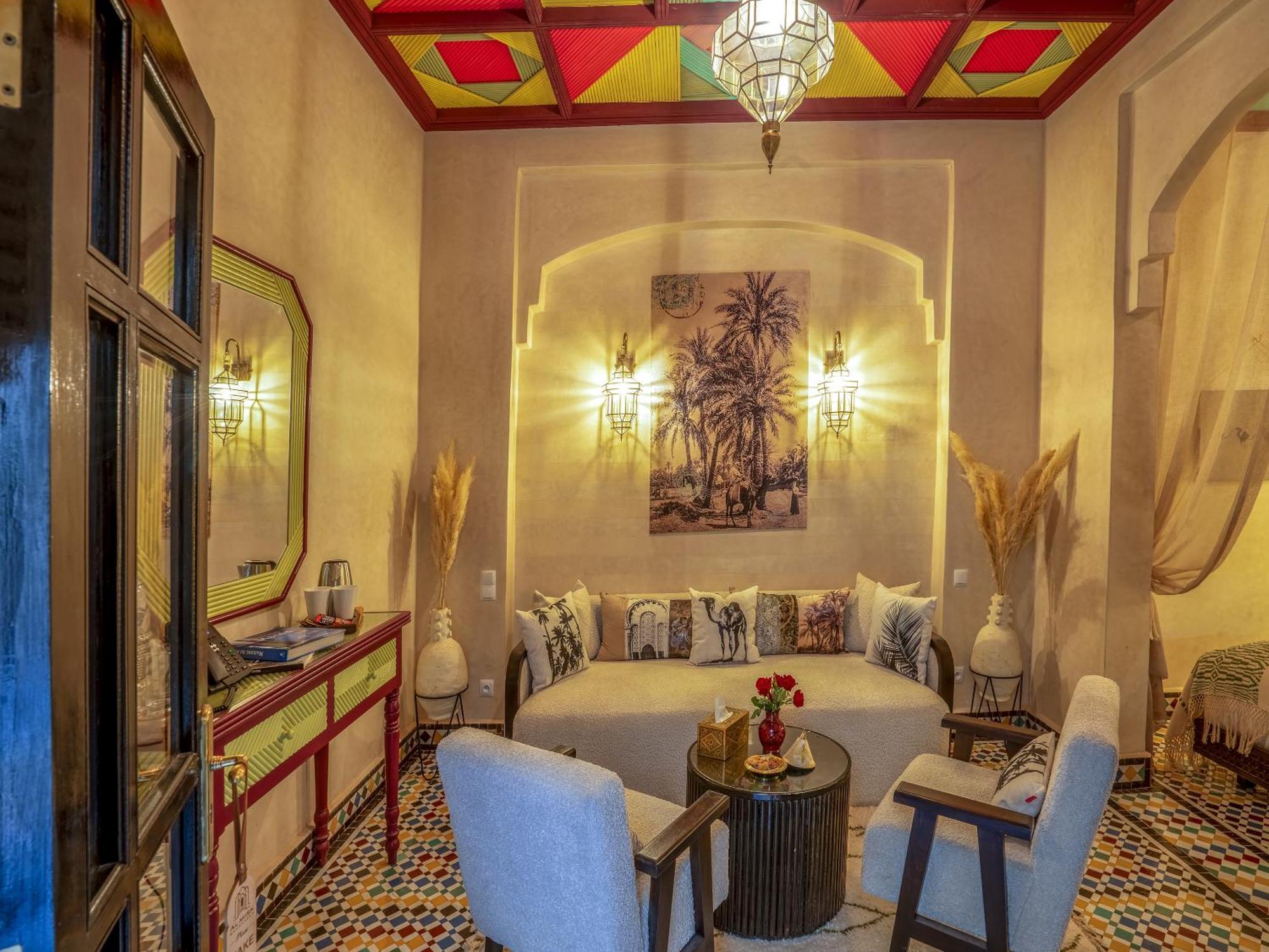 Riad Almisk Marrakesh Habitación foto