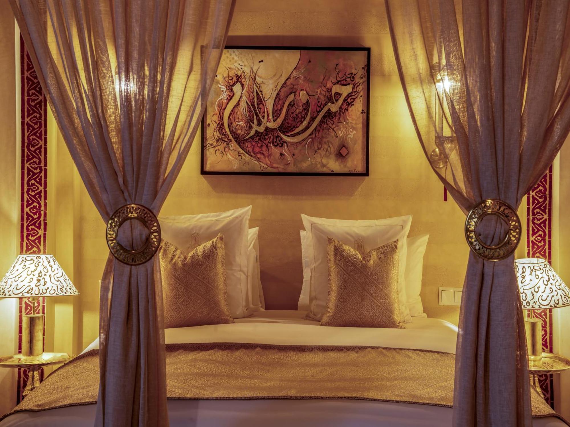 Riad Almisk Marrakesh Habitación foto