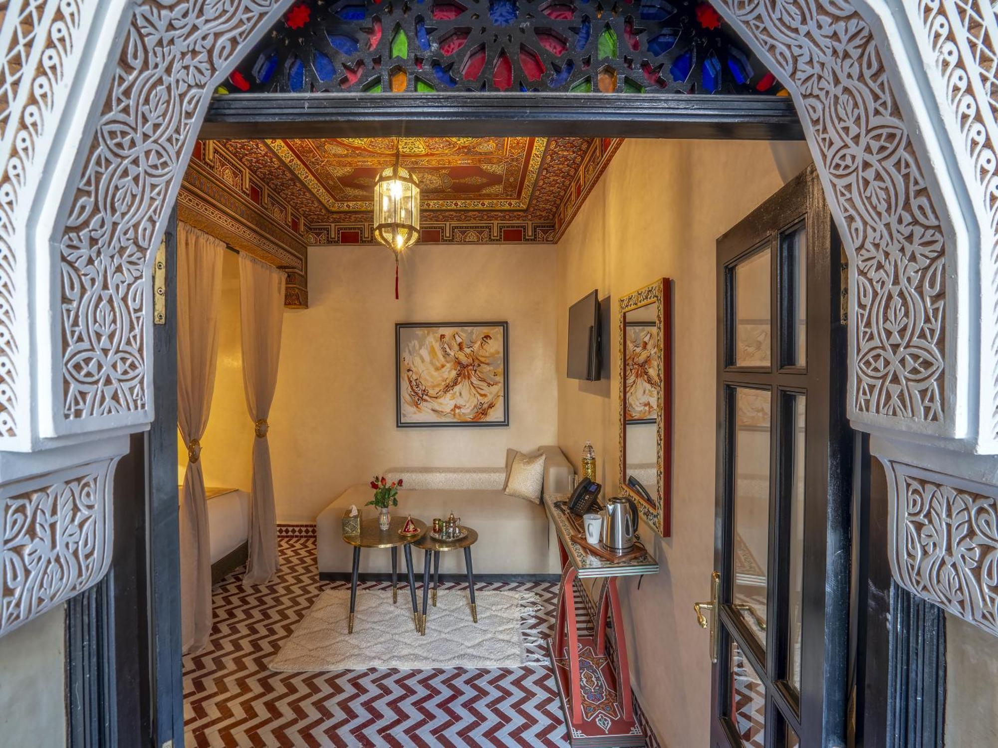 Riad Almisk Marrakesh Habitación foto