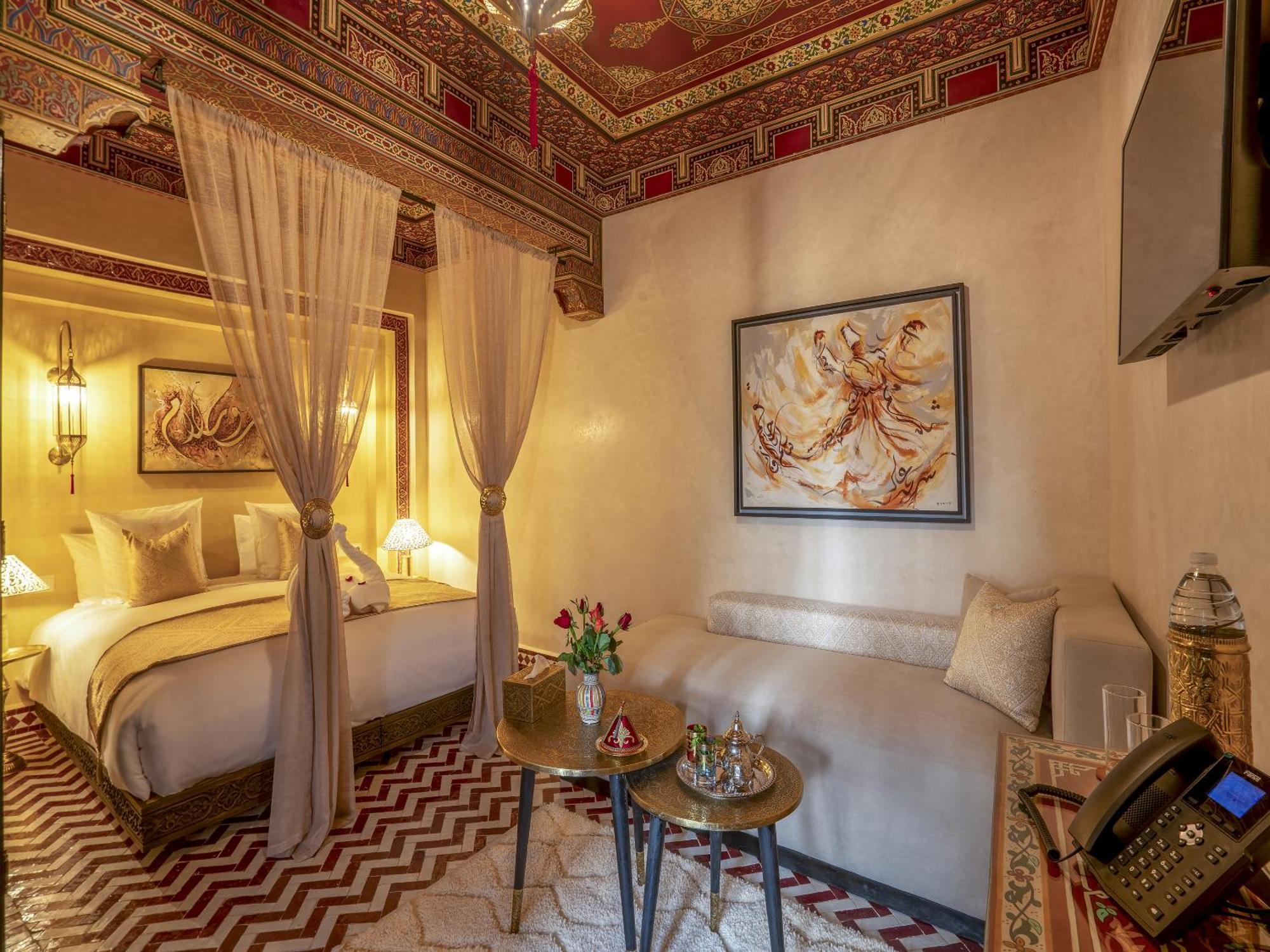 Riad Almisk Marrakesh Habitación foto