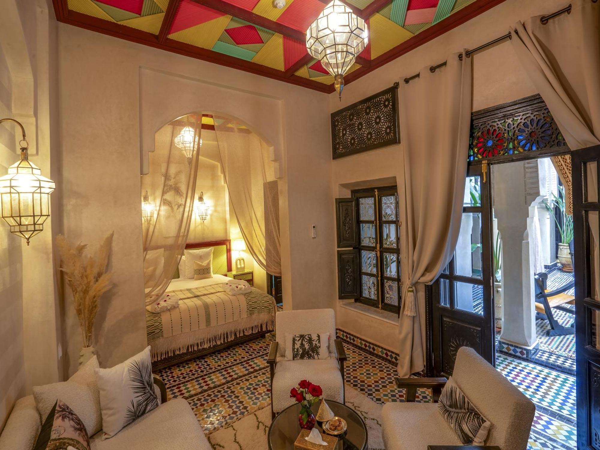 Riad Almisk Marrakesh Habitación foto