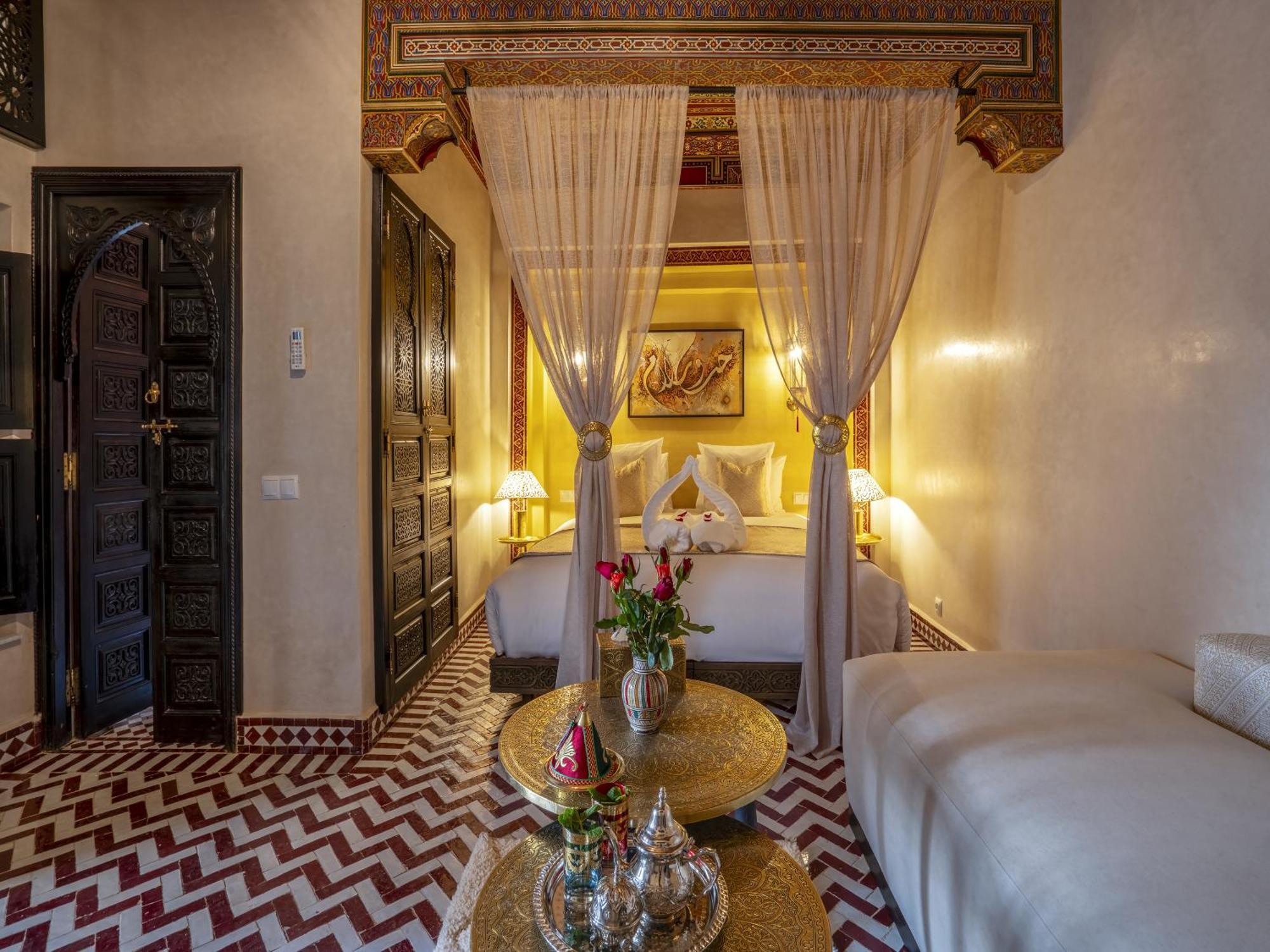 Riad Almisk Marrakesh Habitación foto