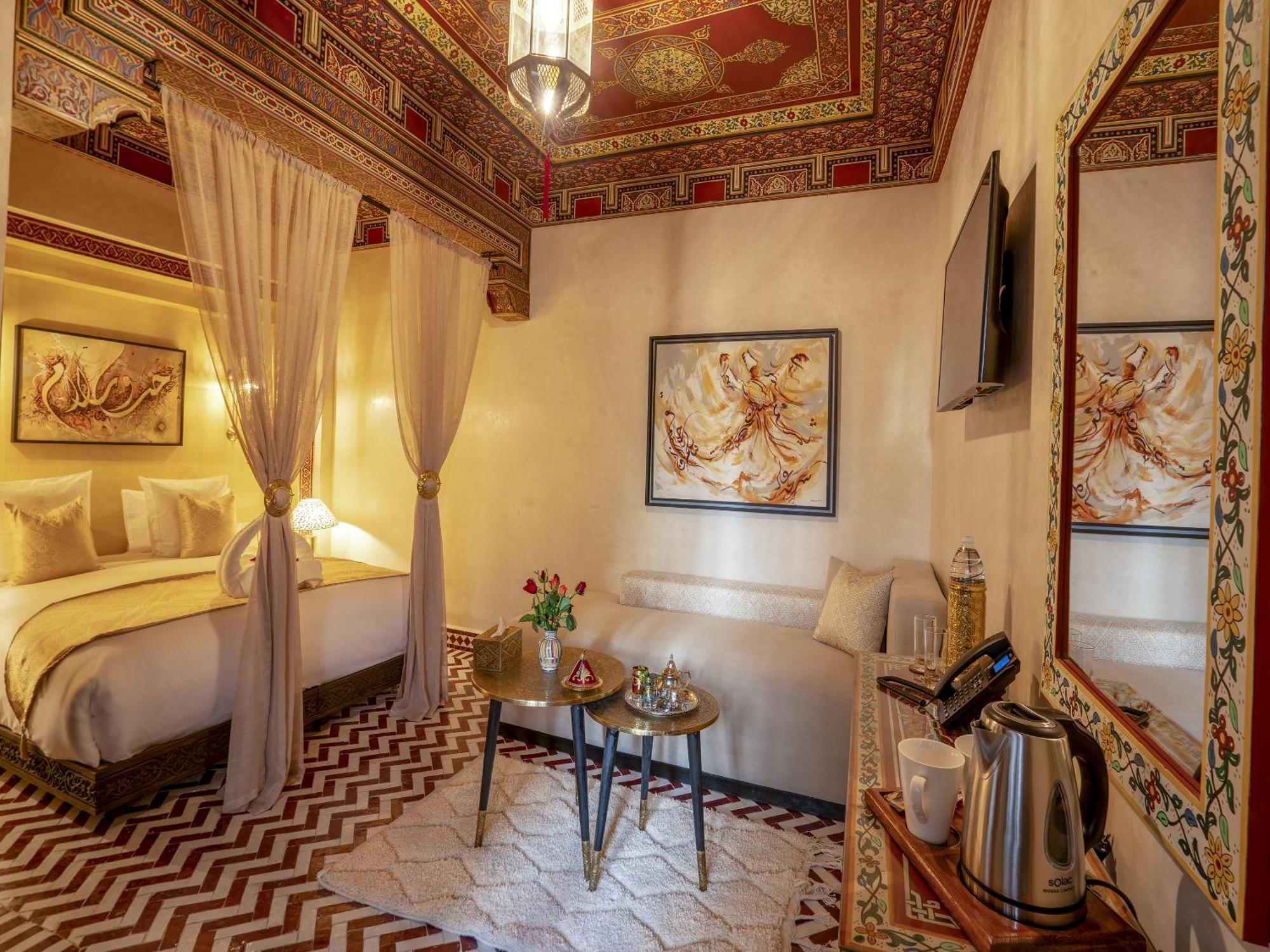 Riad Almisk Marrakesh Habitación foto
