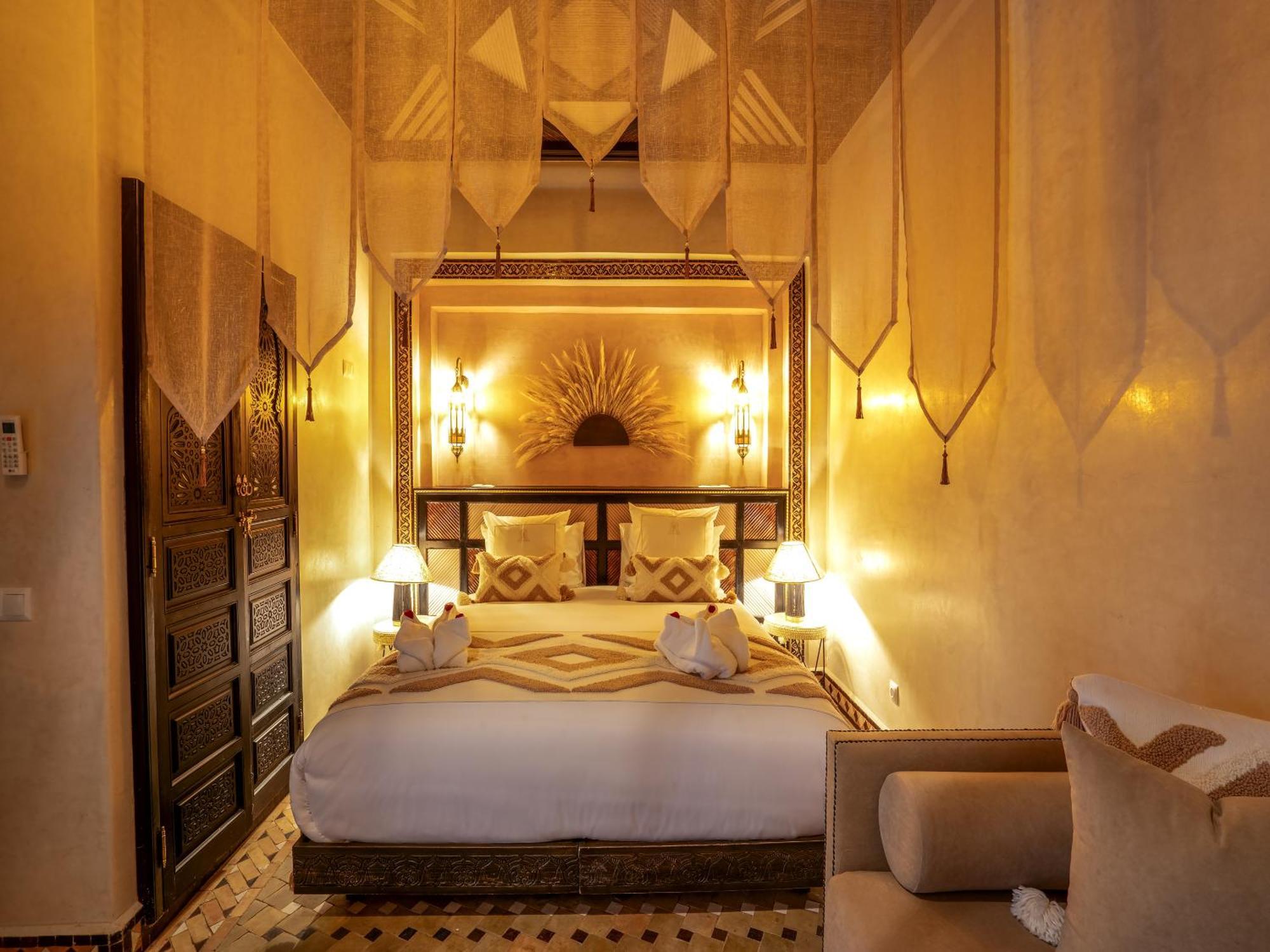 Riad Almisk Marrakesh Habitación foto