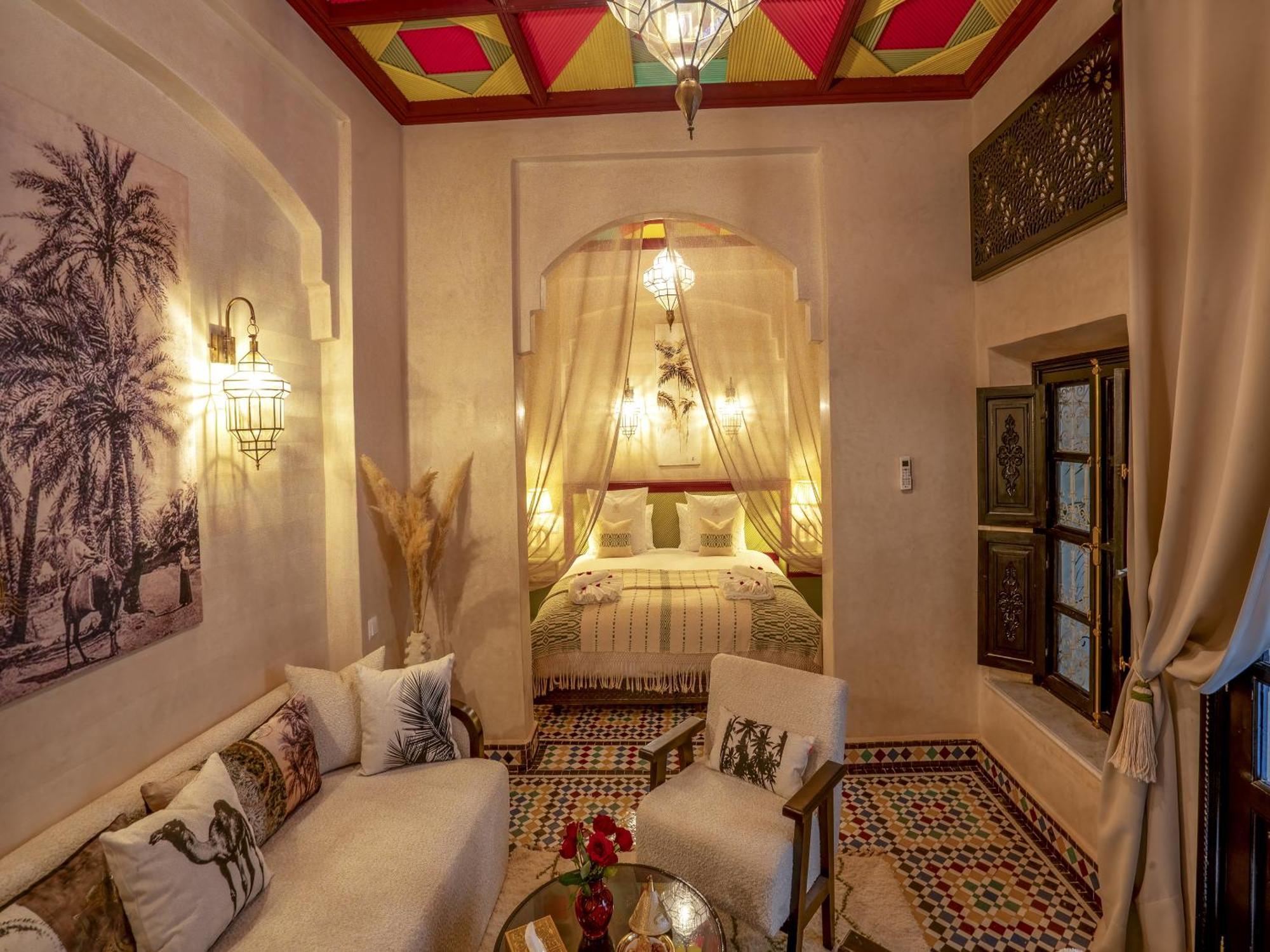 Riad Almisk Marrakesh Habitación foto