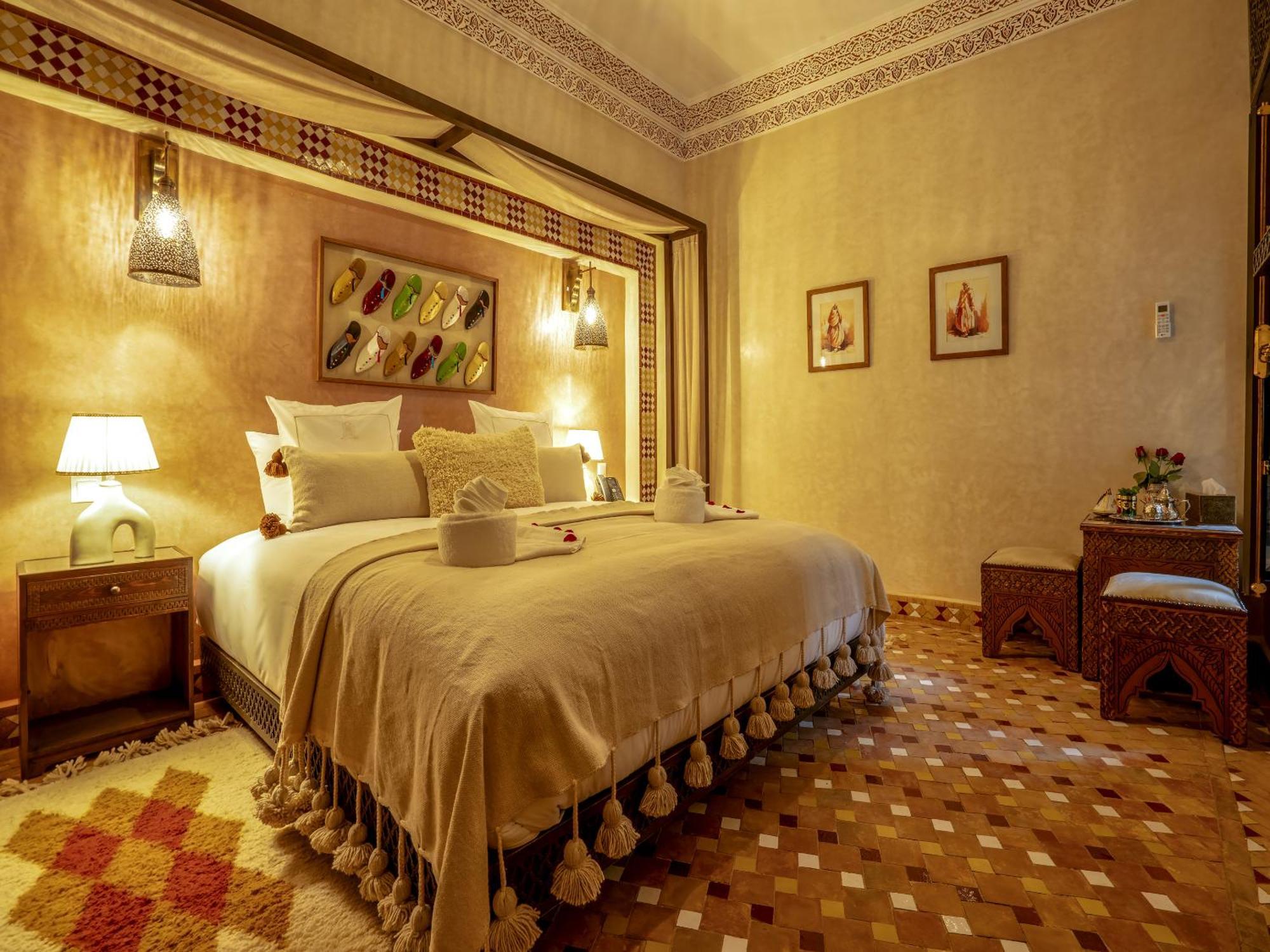 Riad Almisk Marrakesh Habitación foto