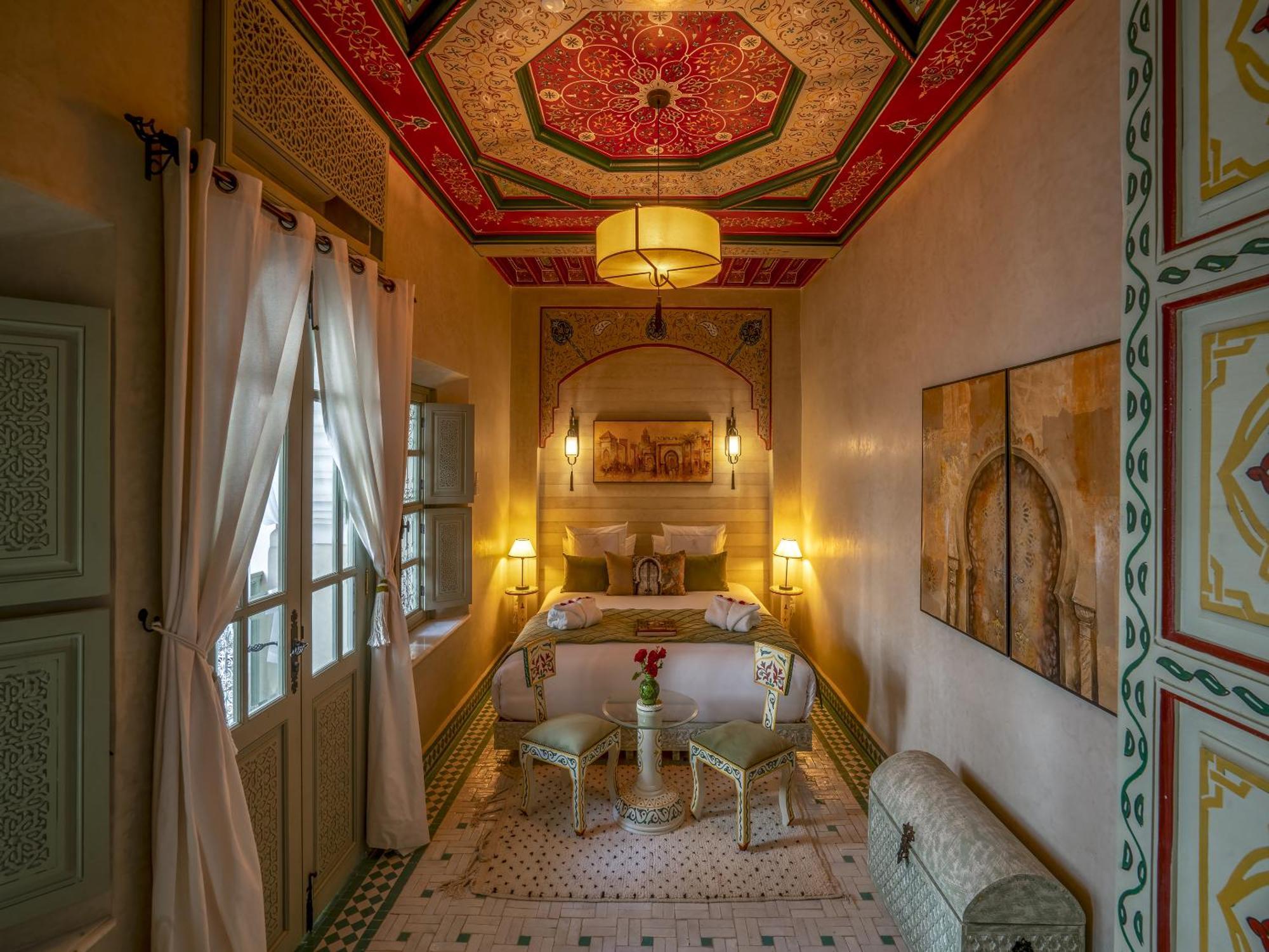 Riad Almisk Marrakesh Habitación foto