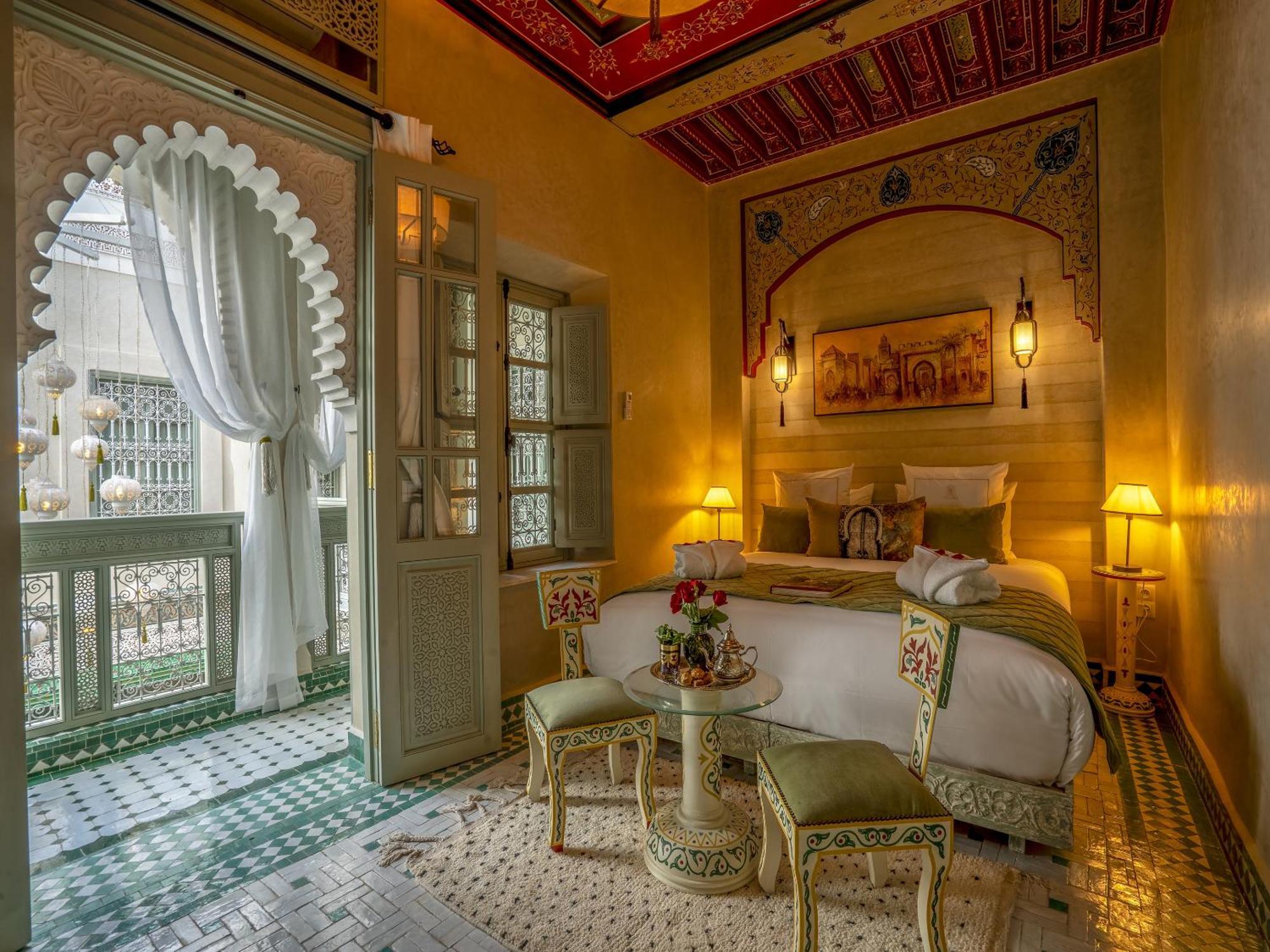 Riad Almisk Marrakesh Habitación foto