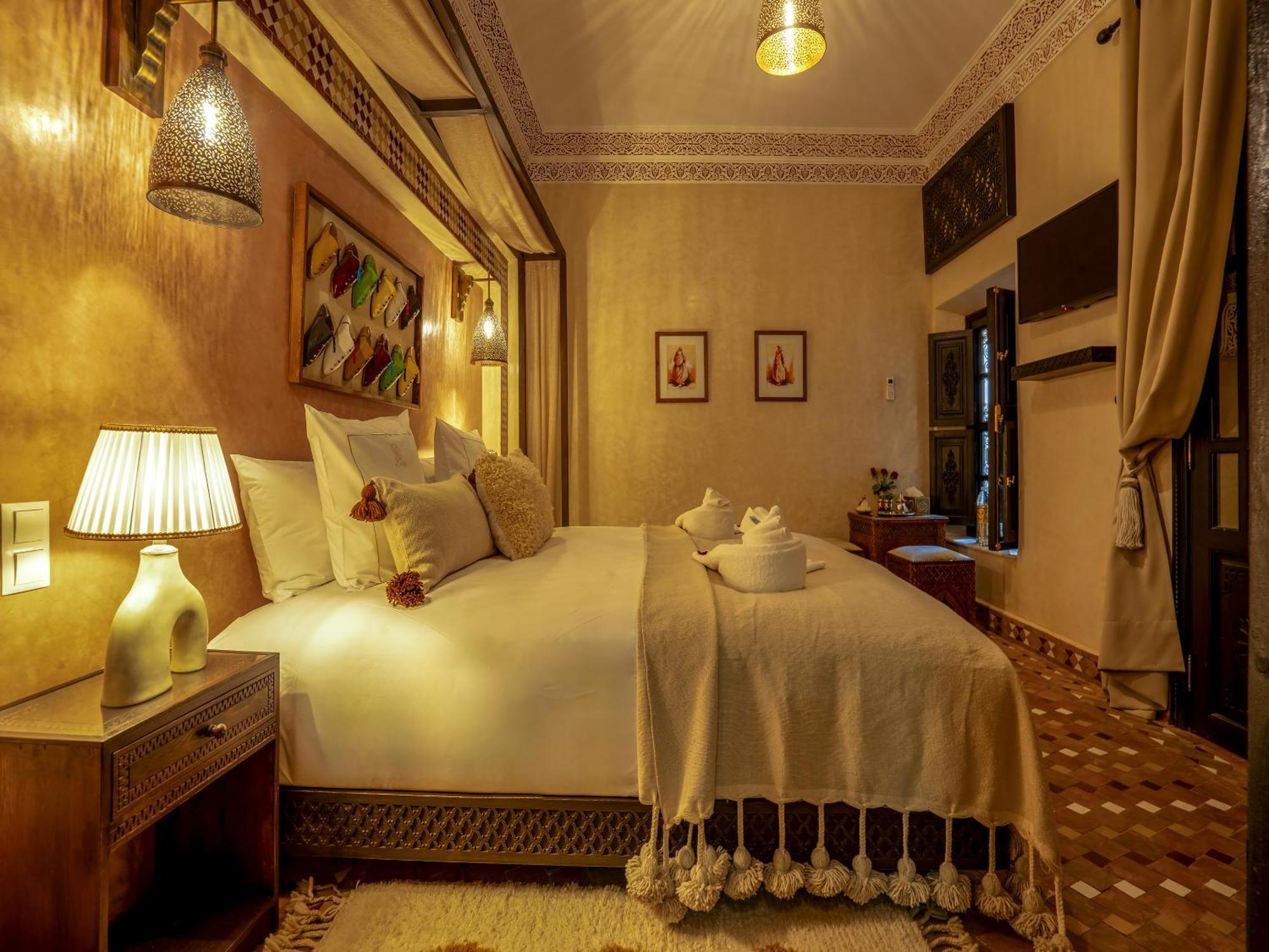 Riad Almisk Marrakesh Habitación foto