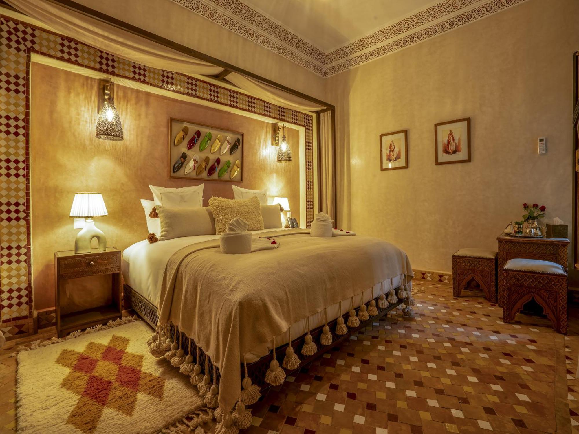 Riad Almisk Marrakesh Habitación foto