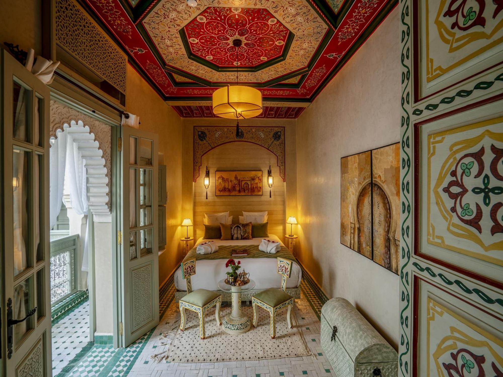 Riad Almisk Marrakesh Habitación foto
