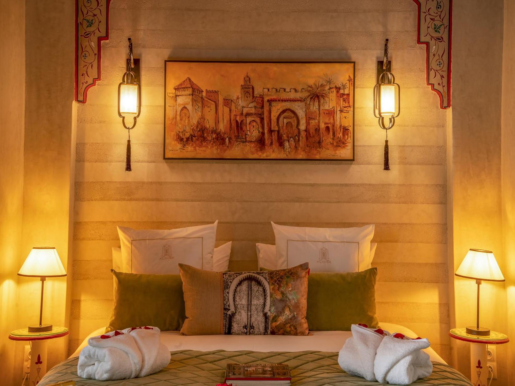 Riad Almisk Marrakesh Habitación foto