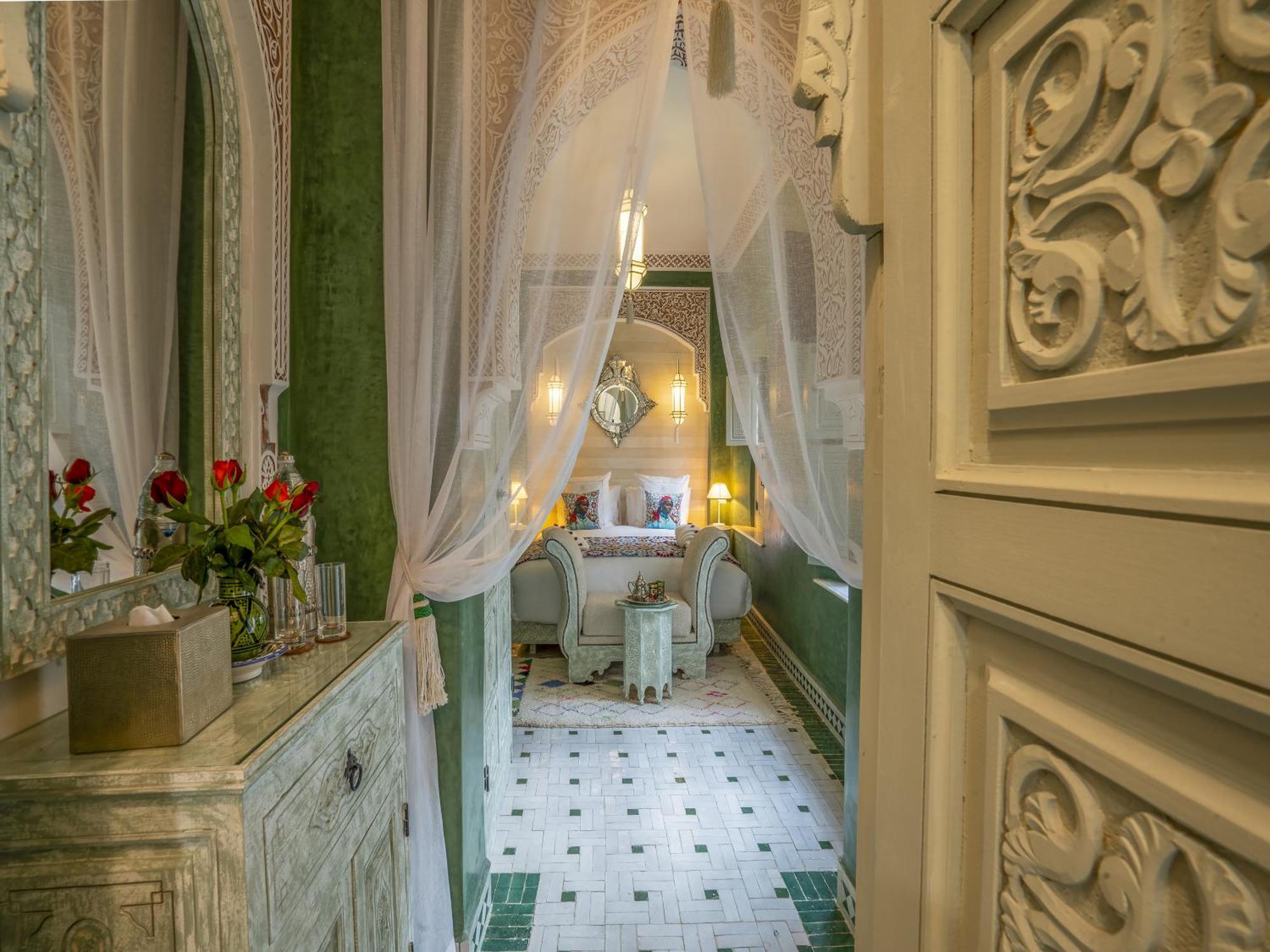Riad Almisk Marrakesh Habitación foto