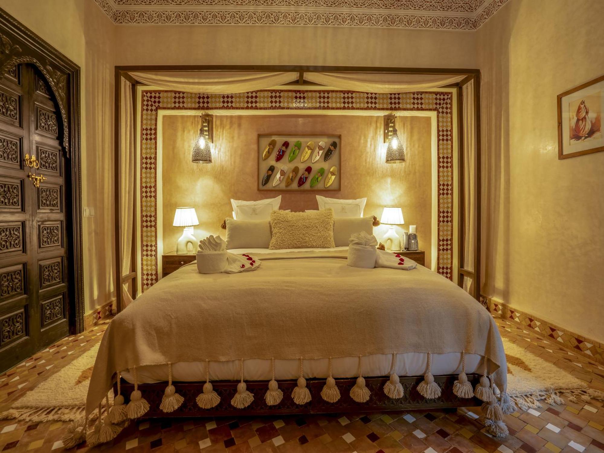 Riad Almisk Marrakesh Habitación foto