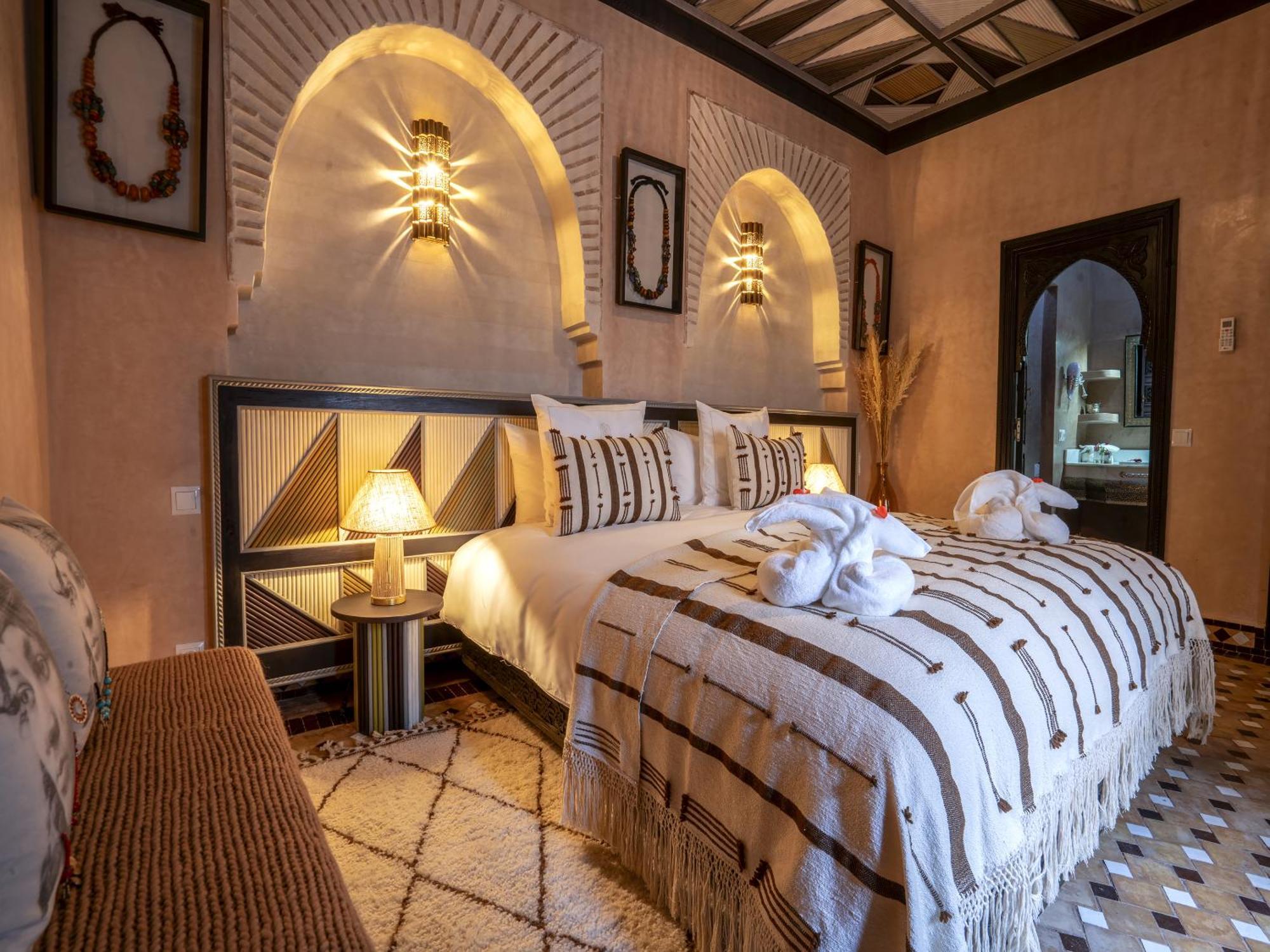 Riad Almisk Marrakesh Habitación foto