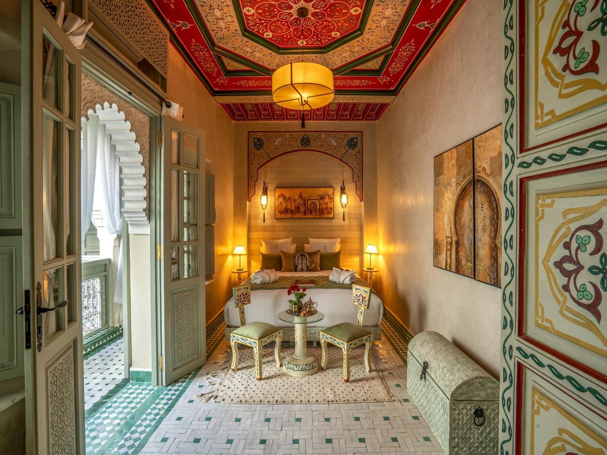 Riad Almisk Marrakesh Habitación foto