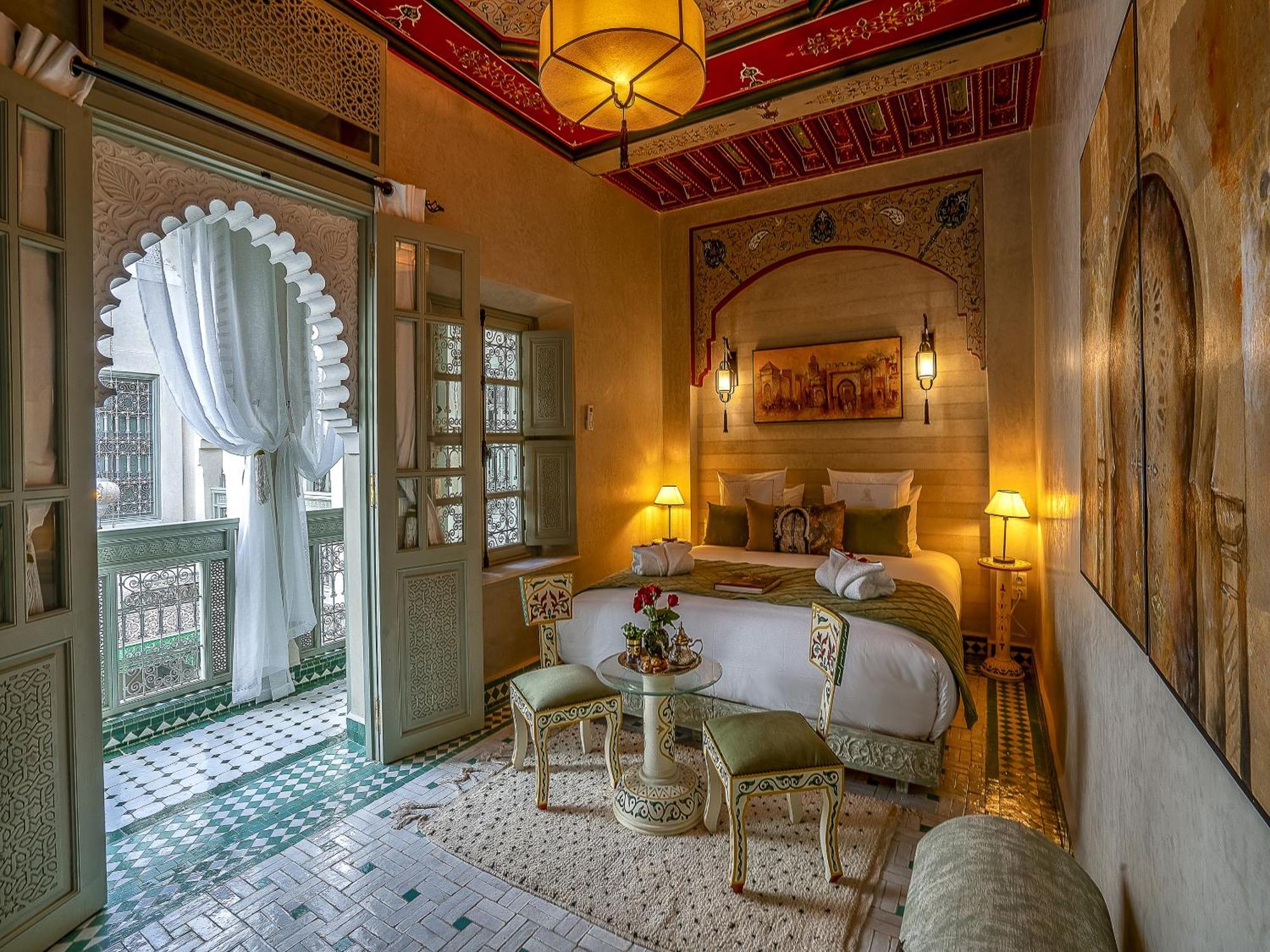 Riad Almisk Marrakesh Habitación foto
