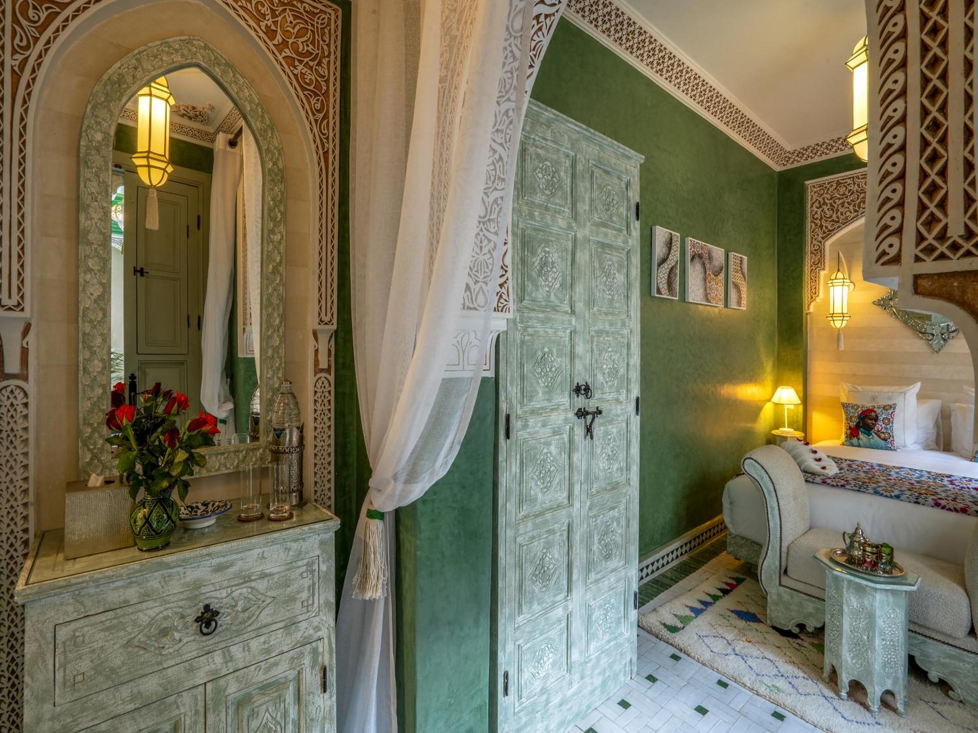 Riad Almisk Marrakesh Habitación foto