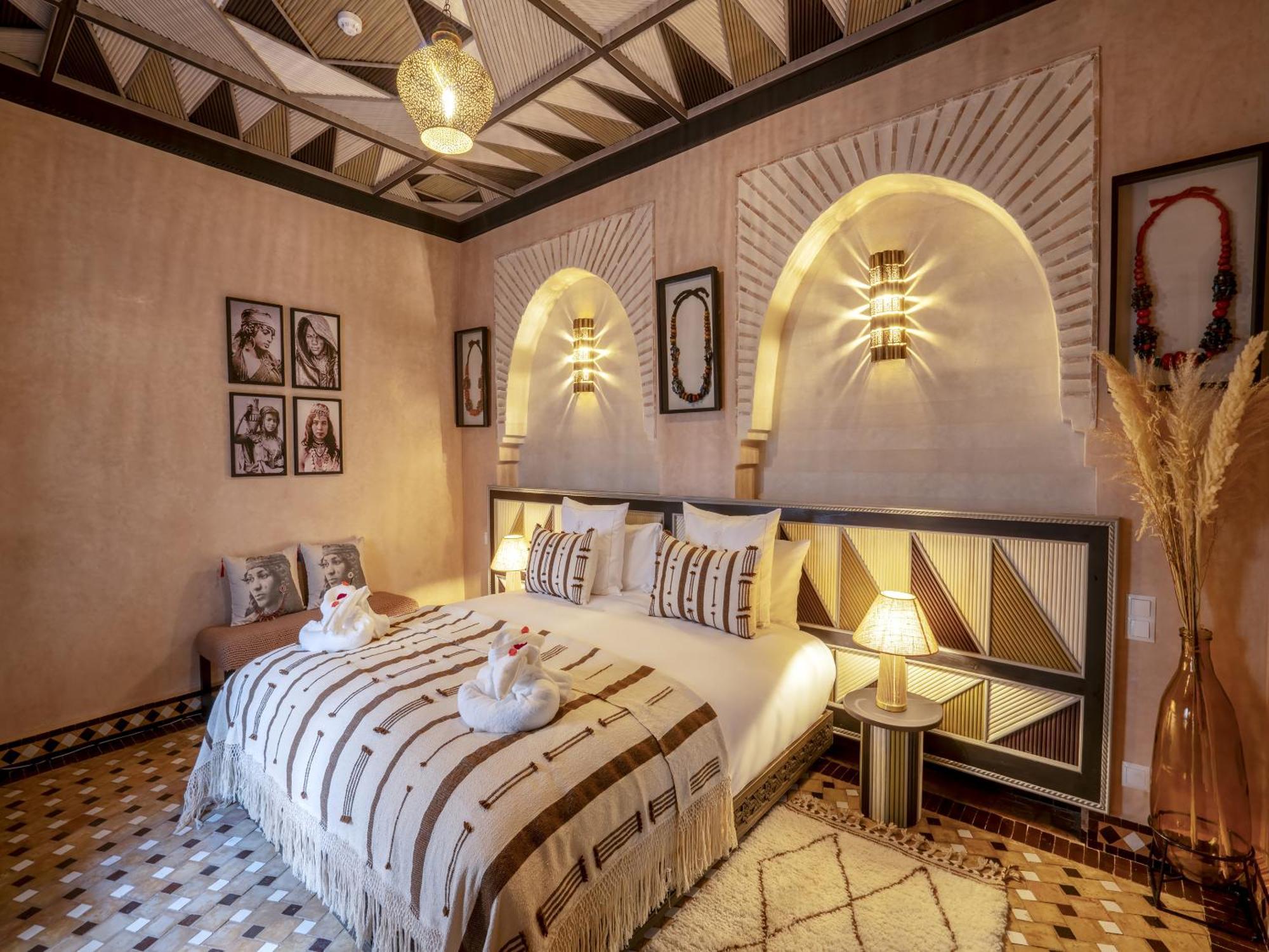 Riad Almisk Marrakesh Habitación foto