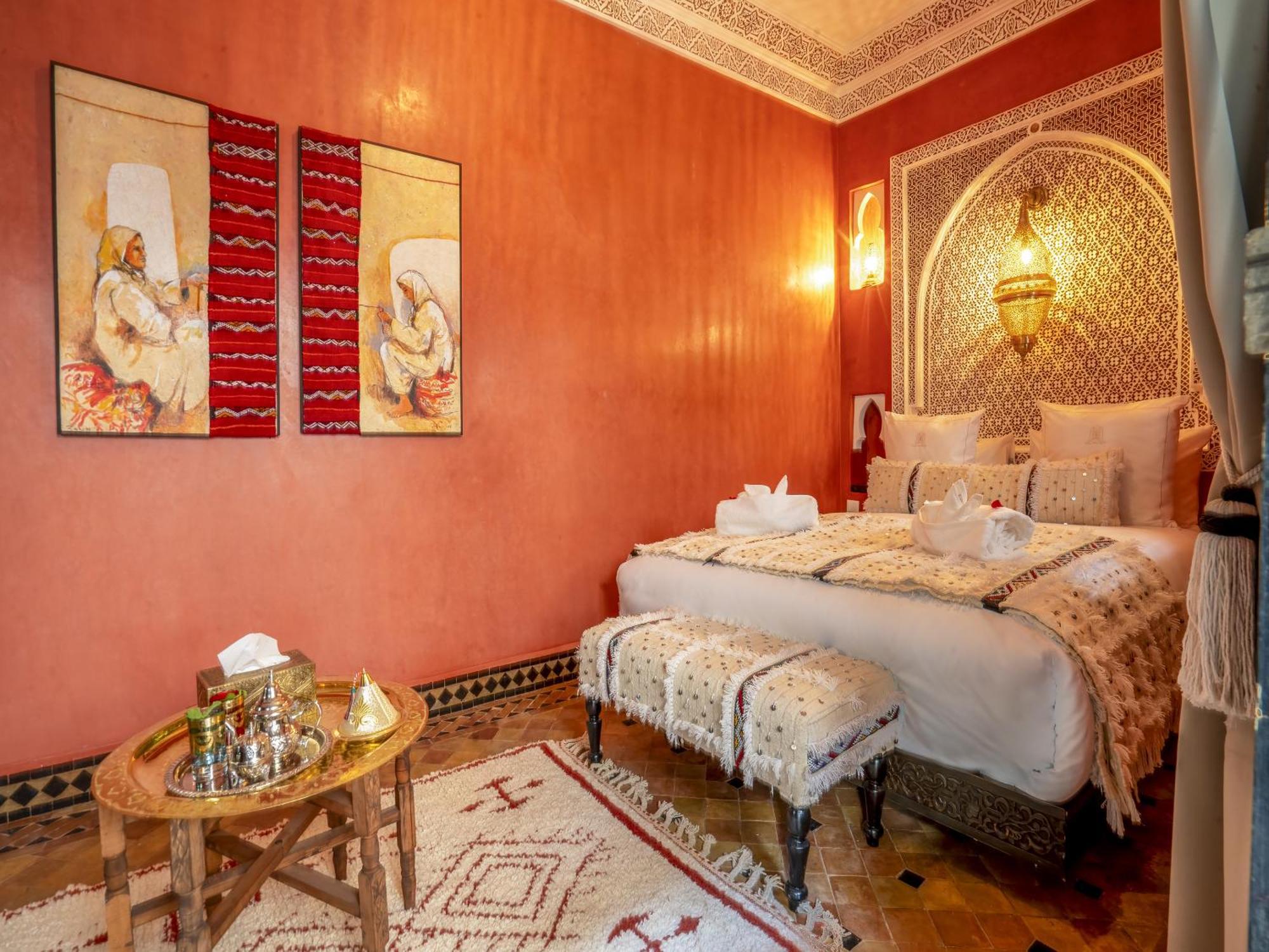 Riad Almisk Marrakesh Habitación foto